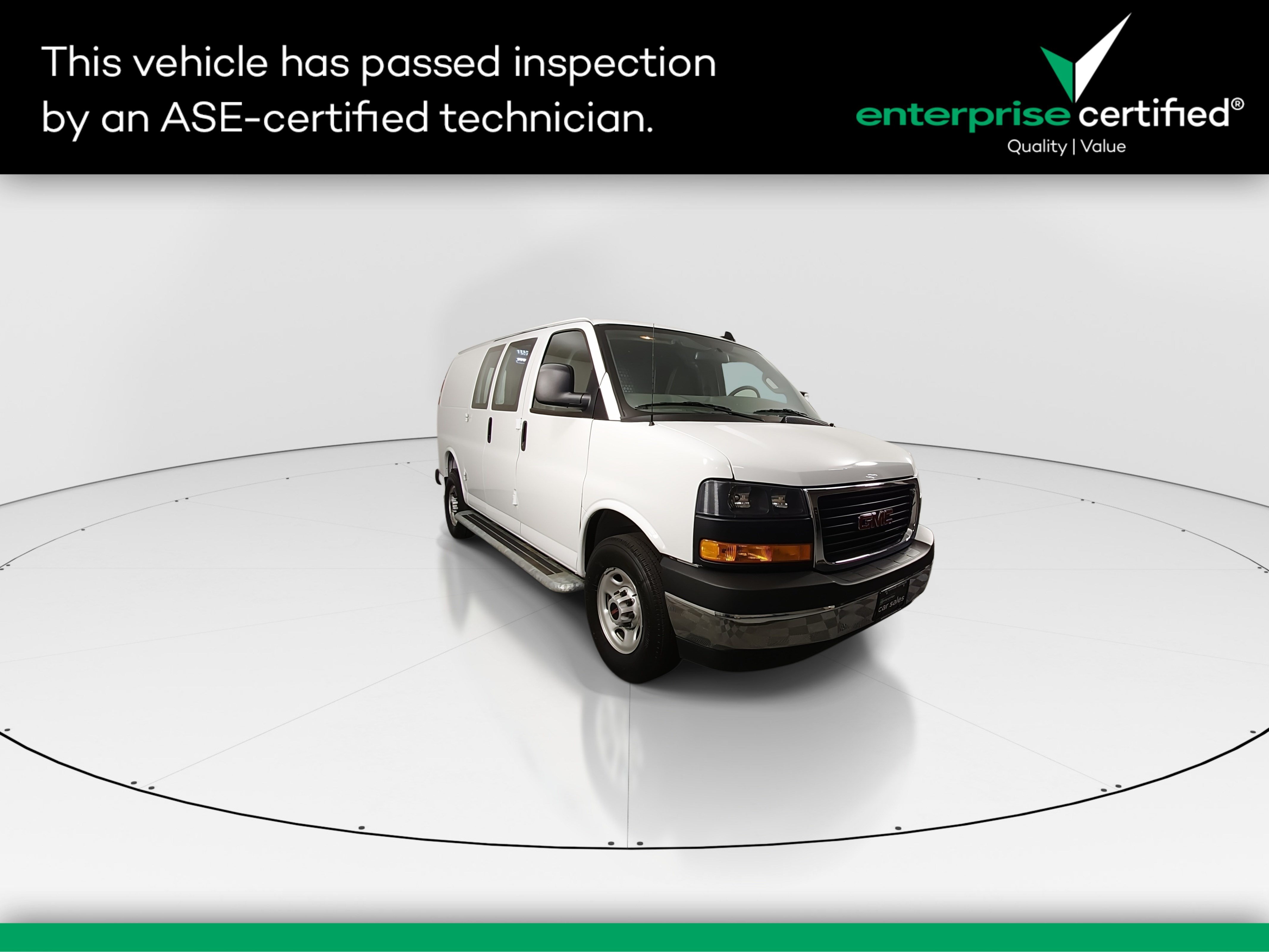 2025 GMC Savana Cargo
