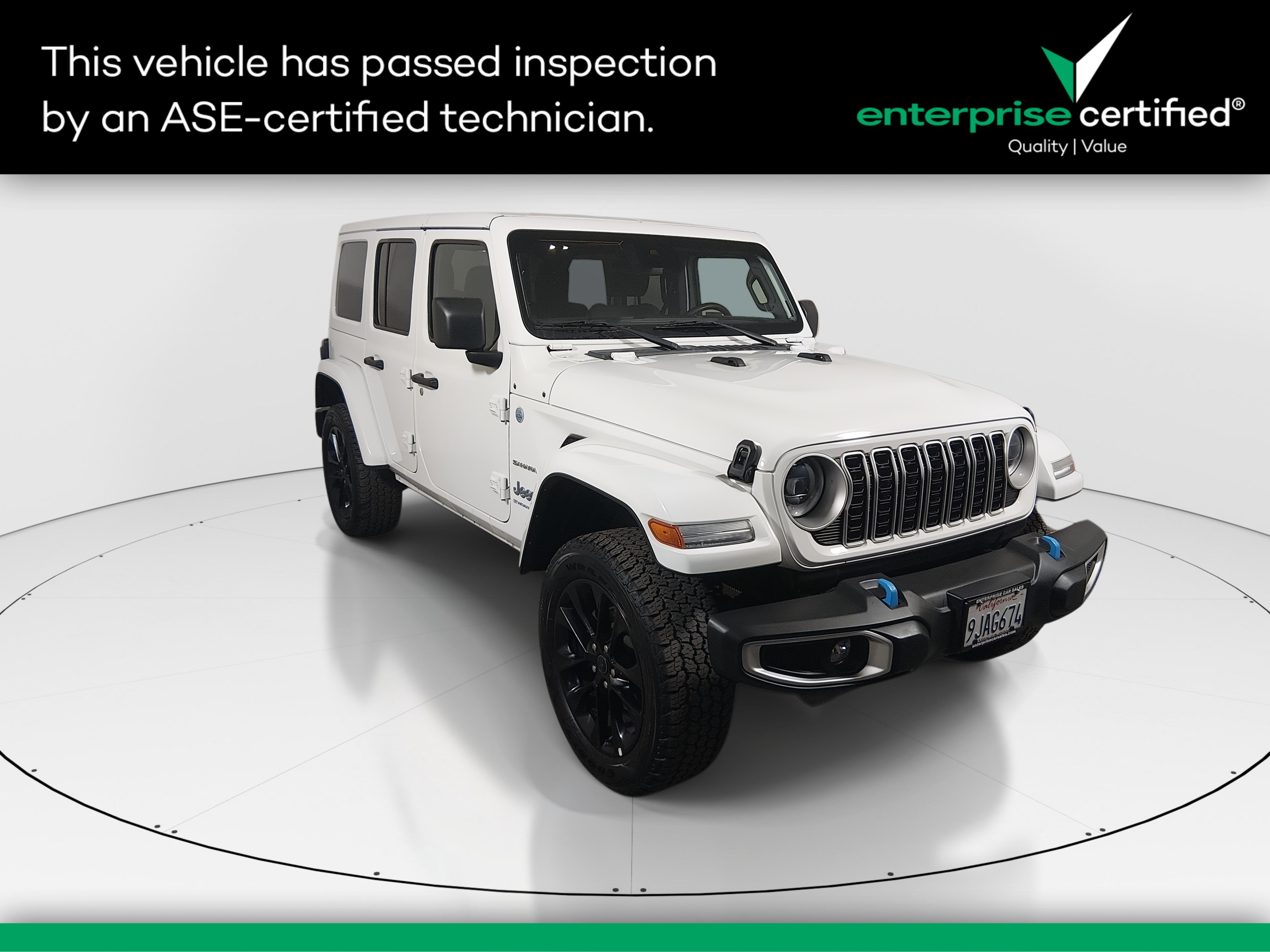 2024 Jeep Wrangler 4xe Sahara 4XE