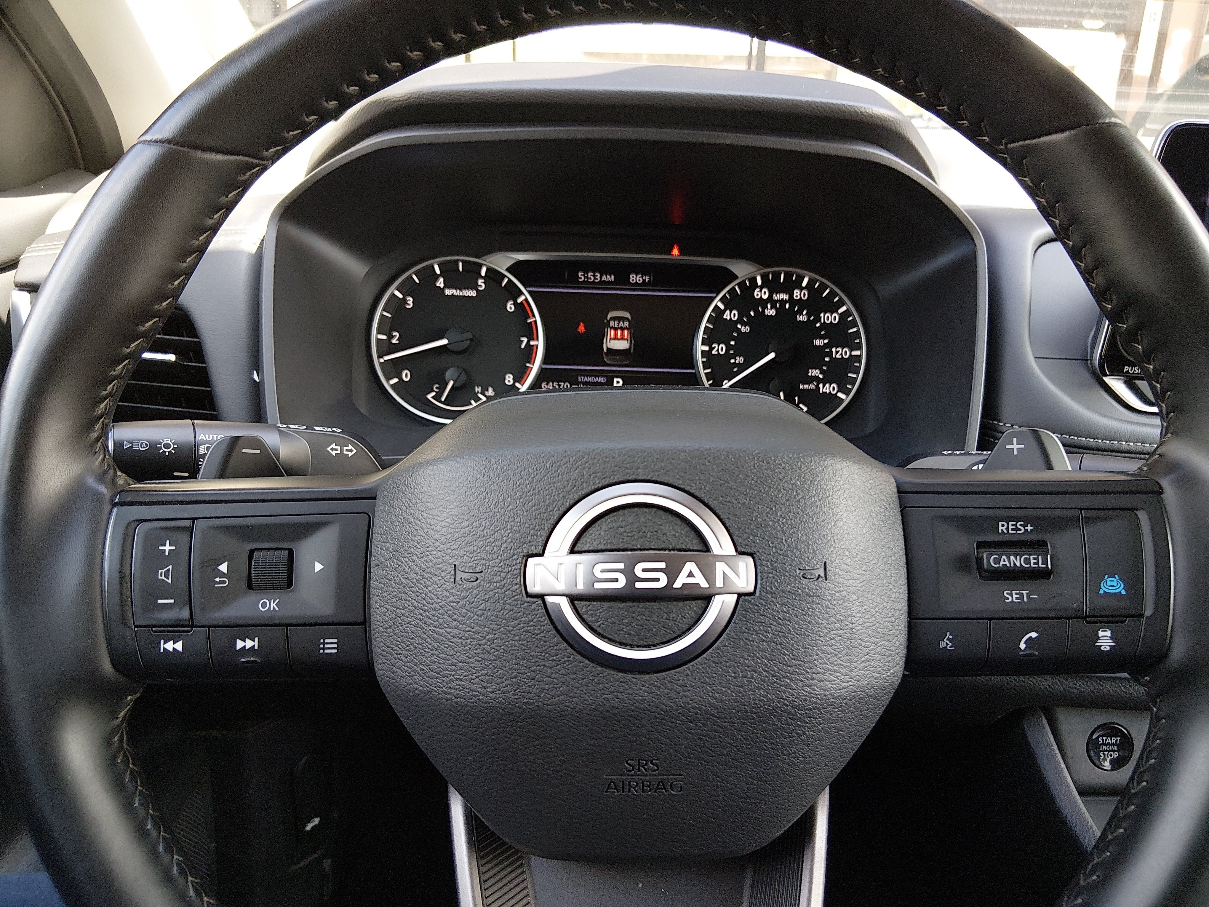 2025 Nissan Rogue FWD SV, photo 12