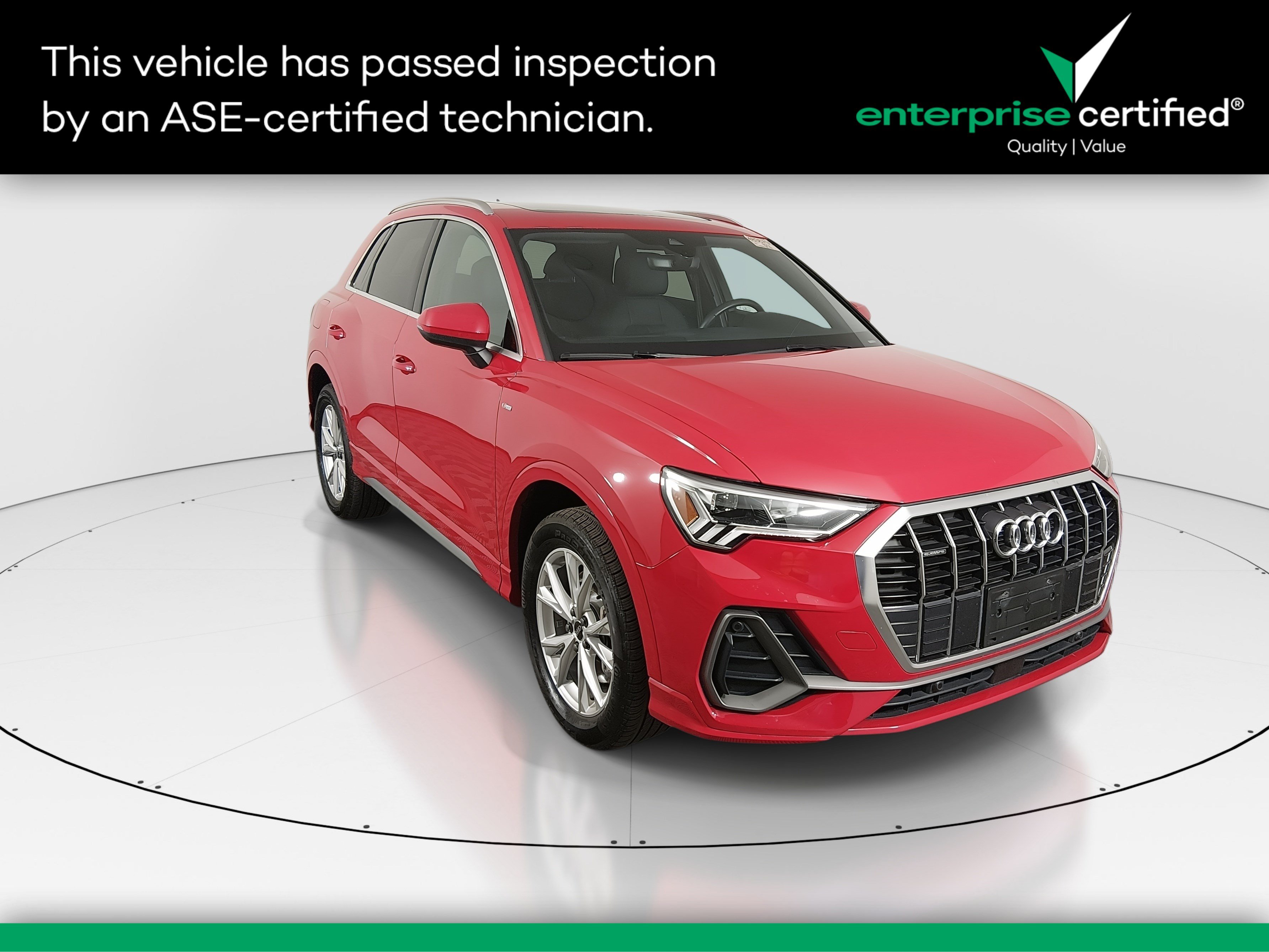 2025 Audi Q3 S Line Premium
