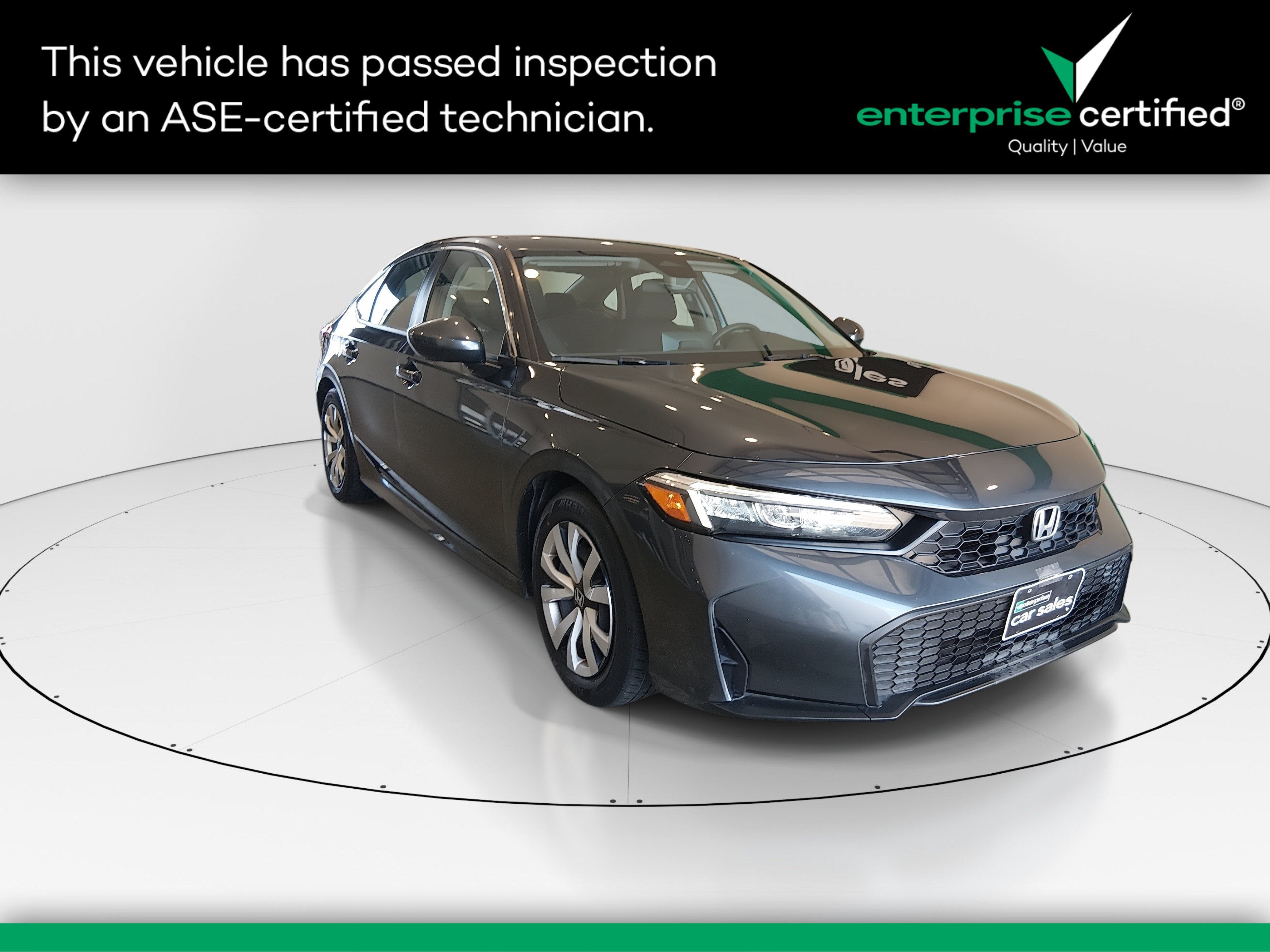 2025 Honda Civic LX