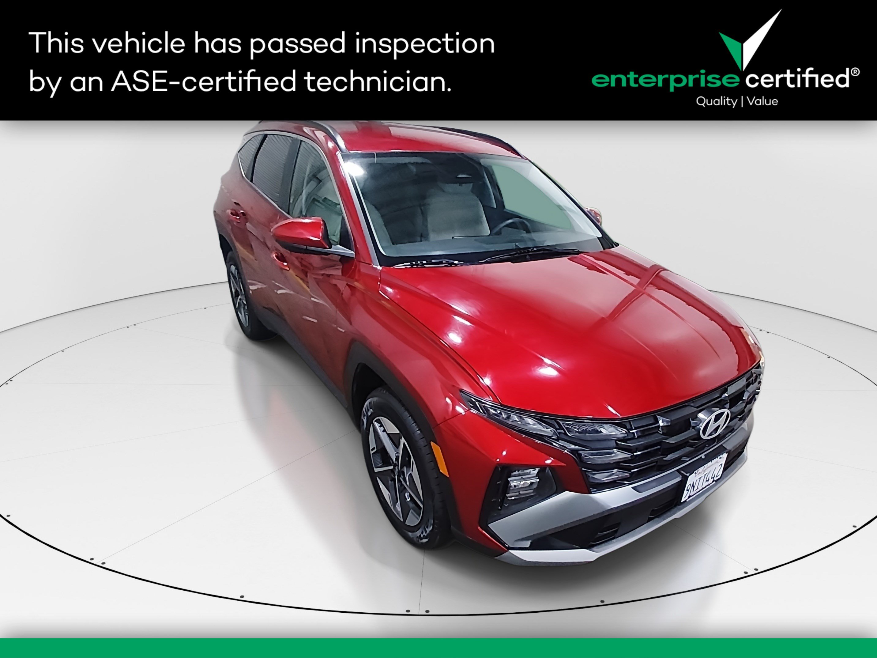 2025 Hyundai Tucson SEL