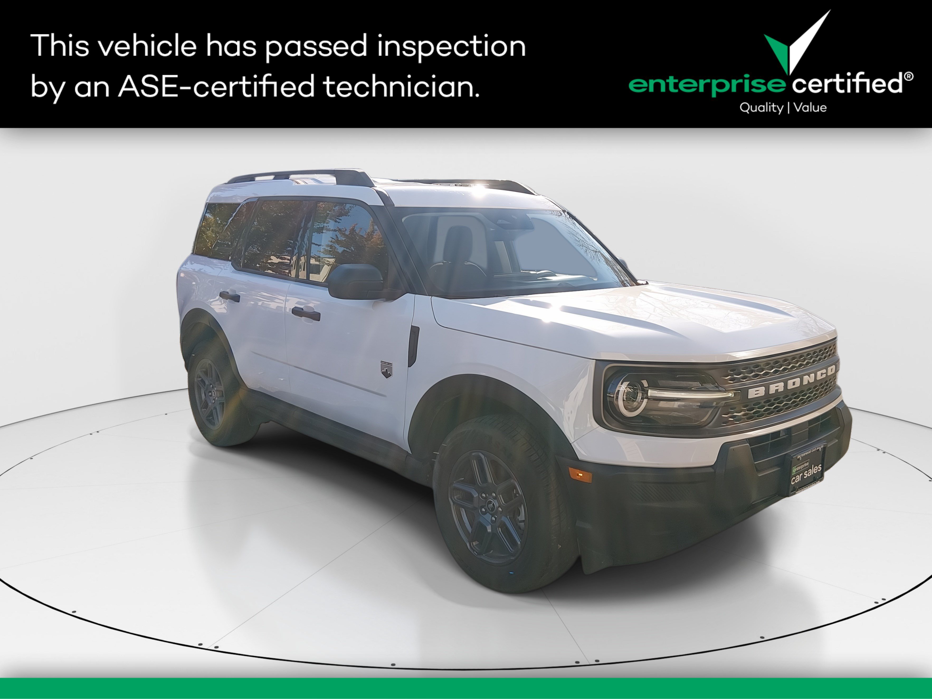 2025 Ford Bronco Sport