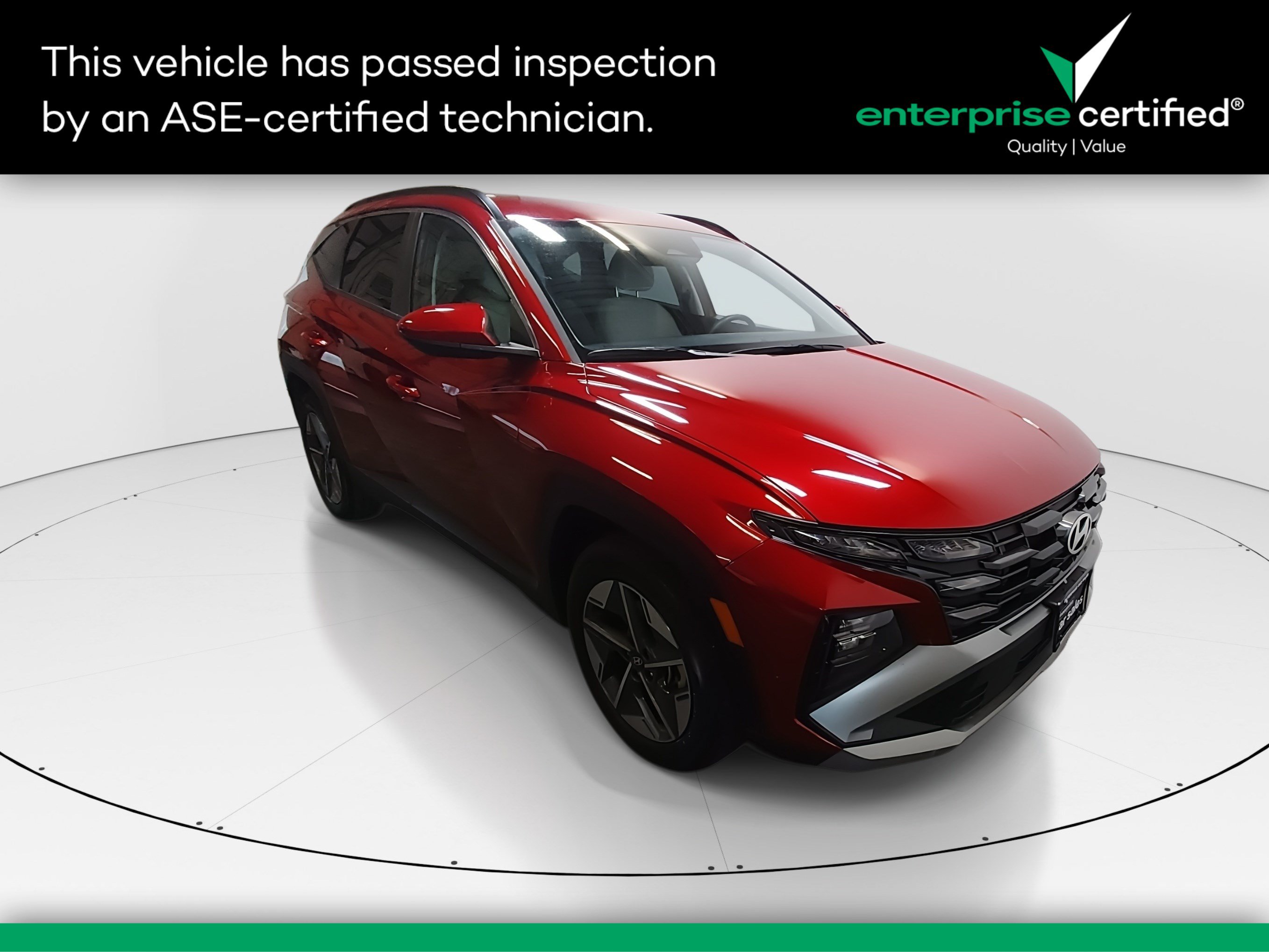 2025 Hyundai Tucson