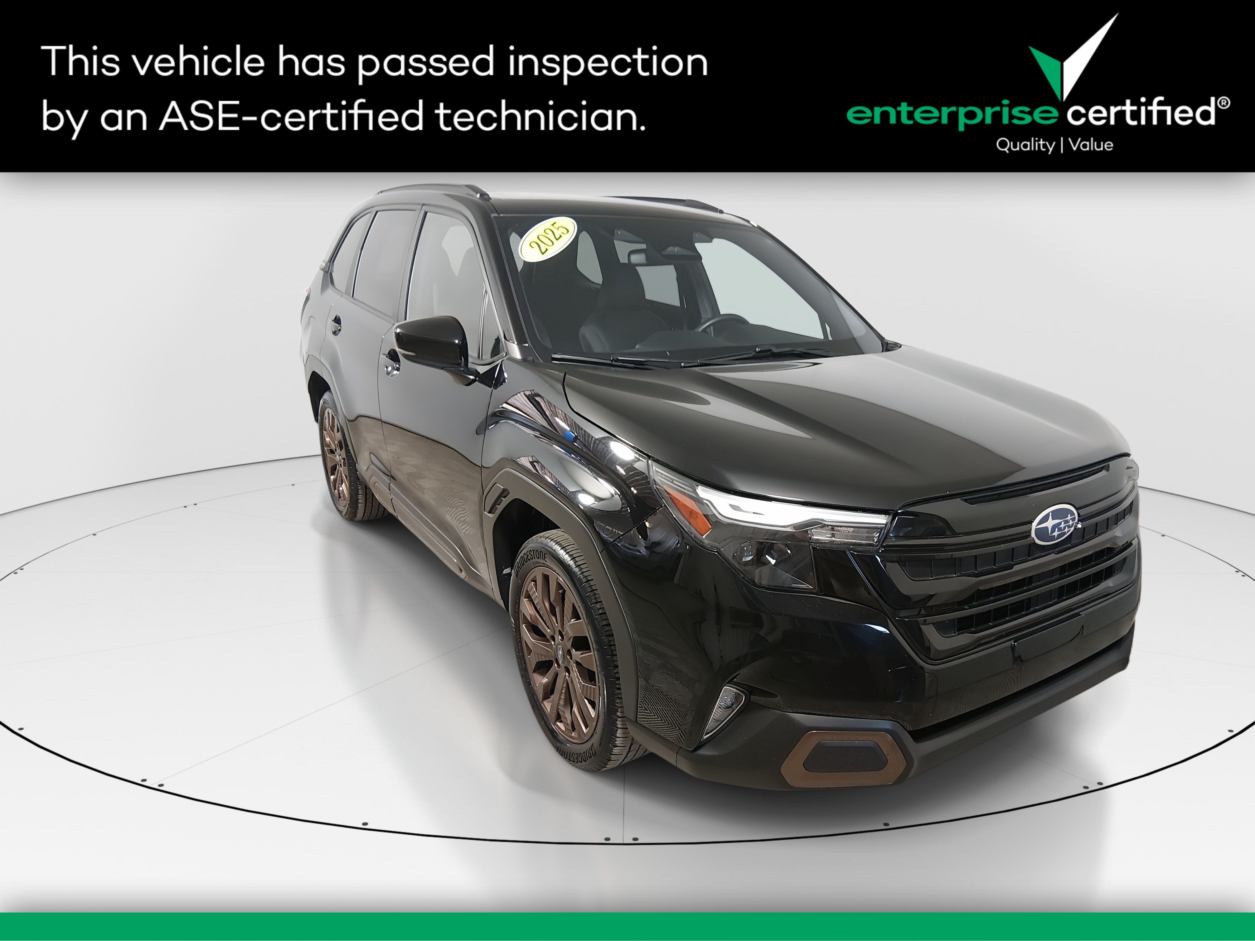 2025 Subaru Forester