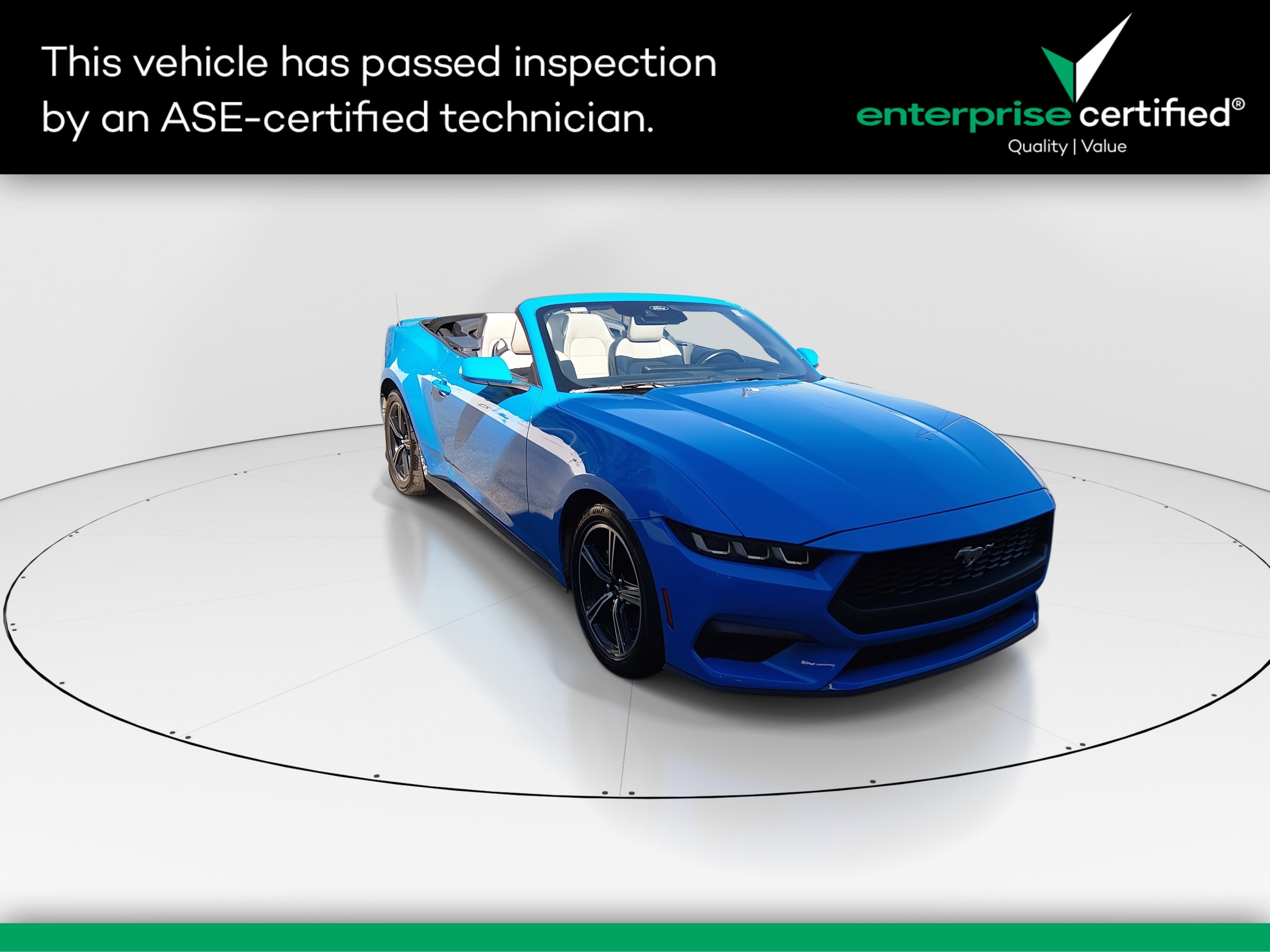 2024 Ford Mustang