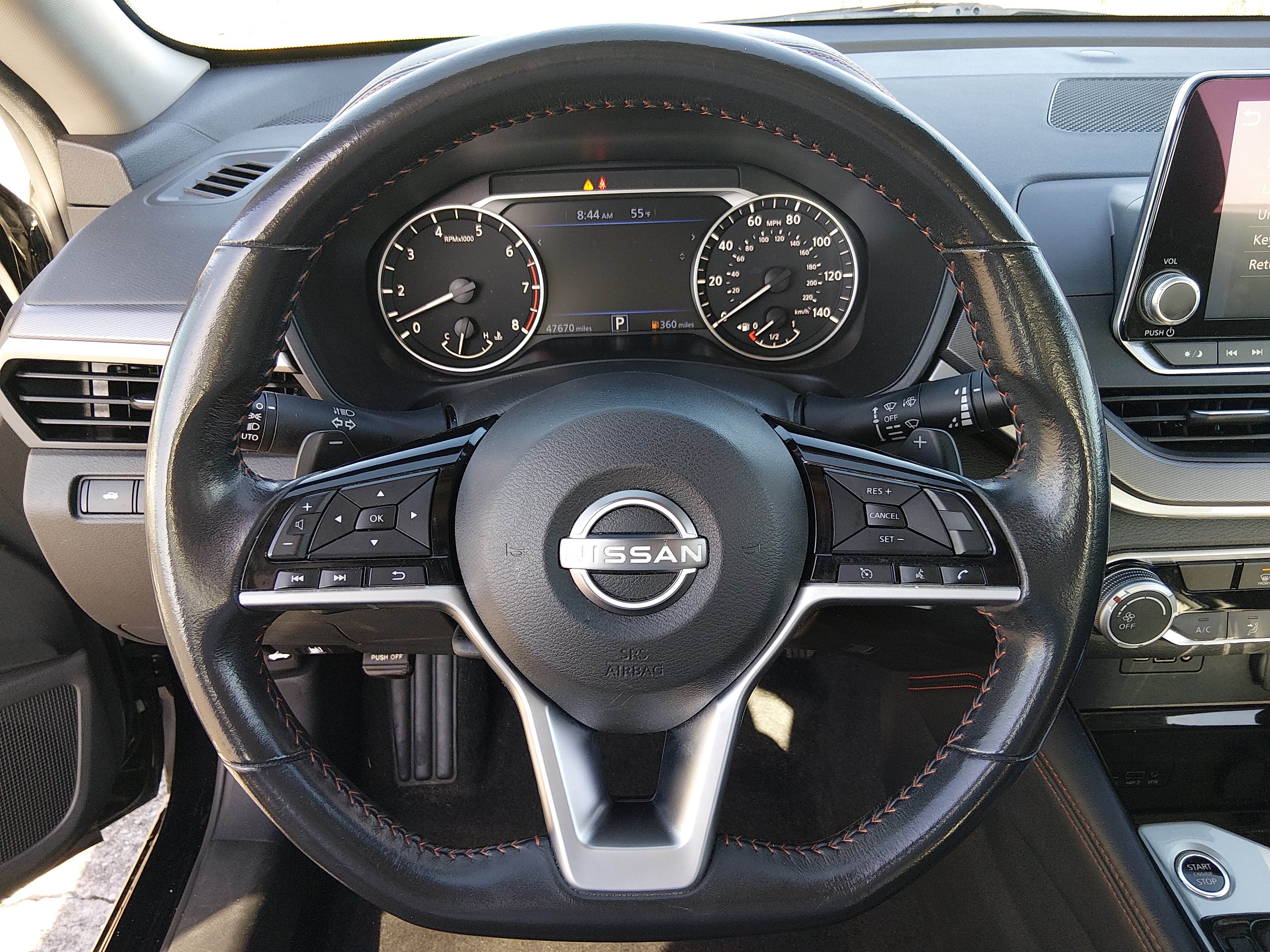 2024 Nissan Altima SR - Photo 12