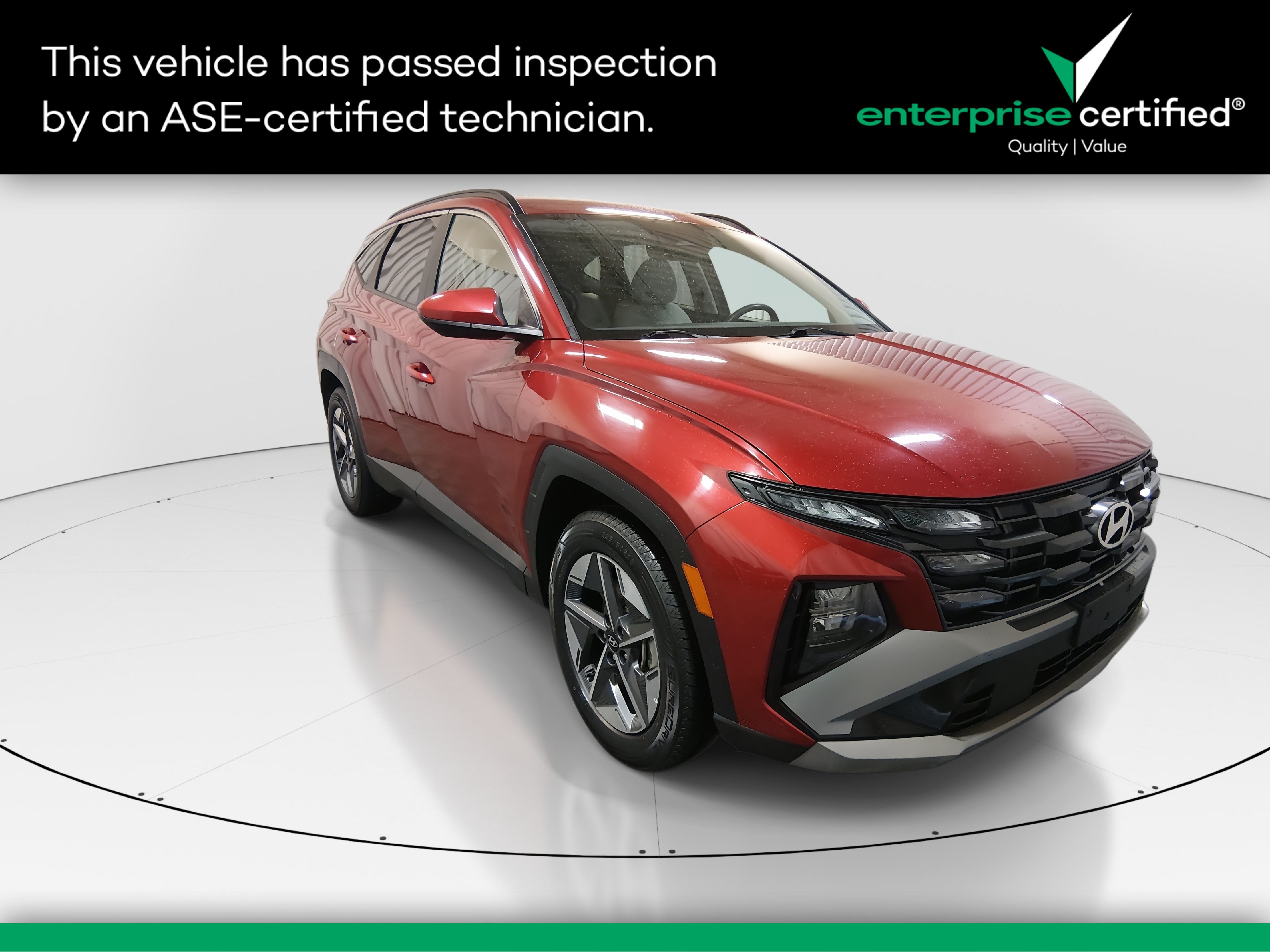2025 Hyundai Tucson