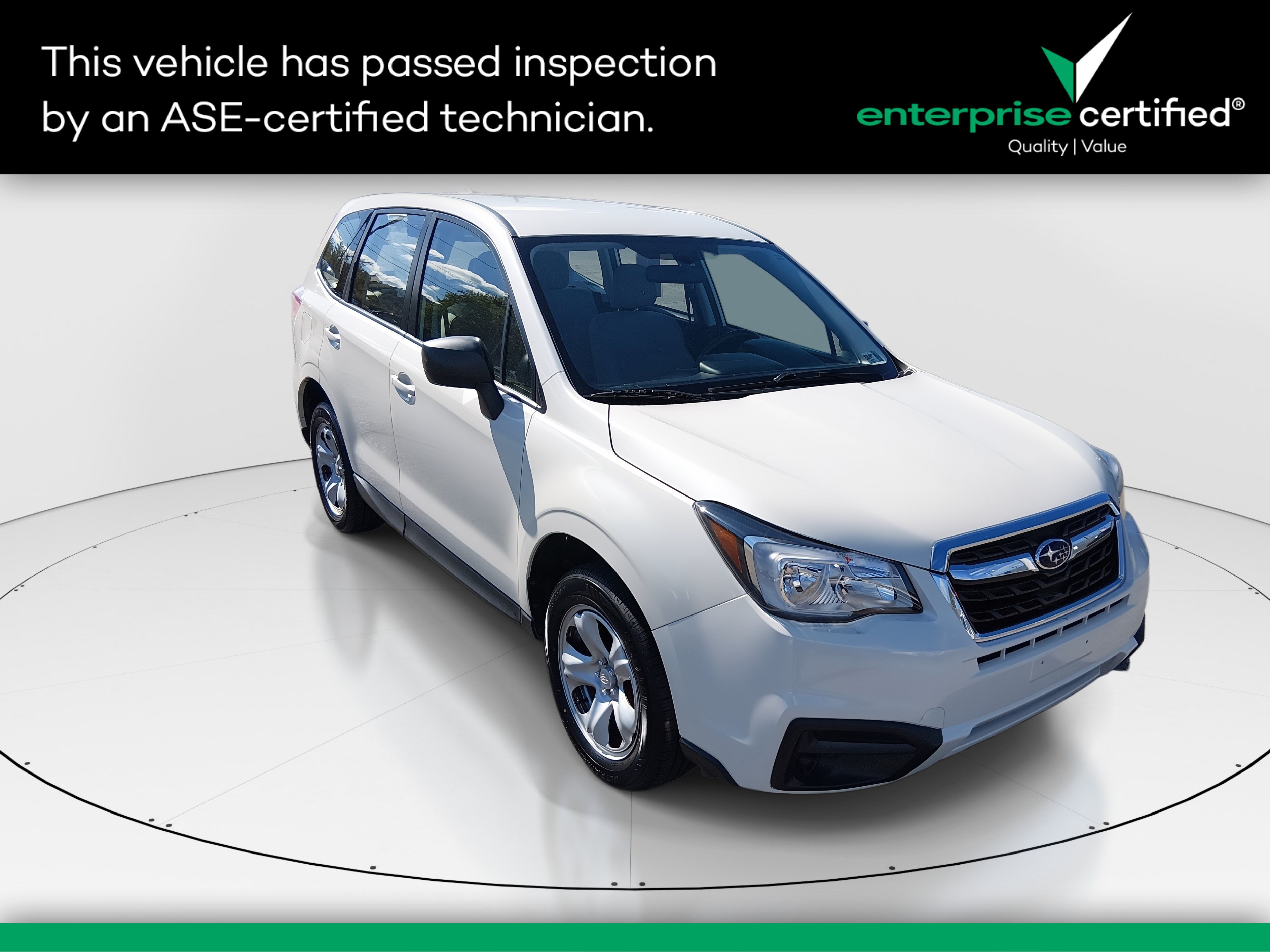 2018 Subaru Forester