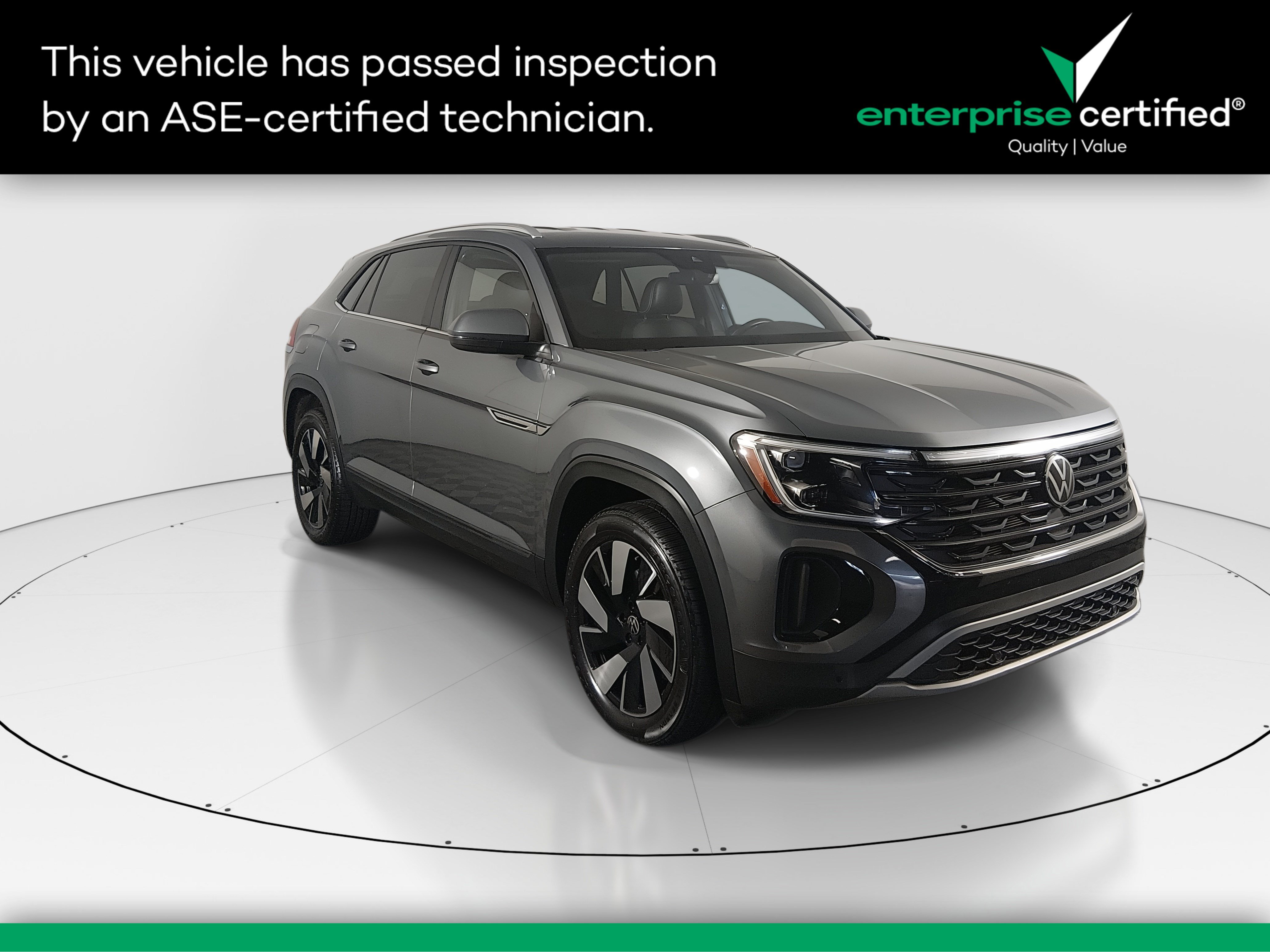 2024 Volkswagen Atlas Cross Sport SE w/Tech