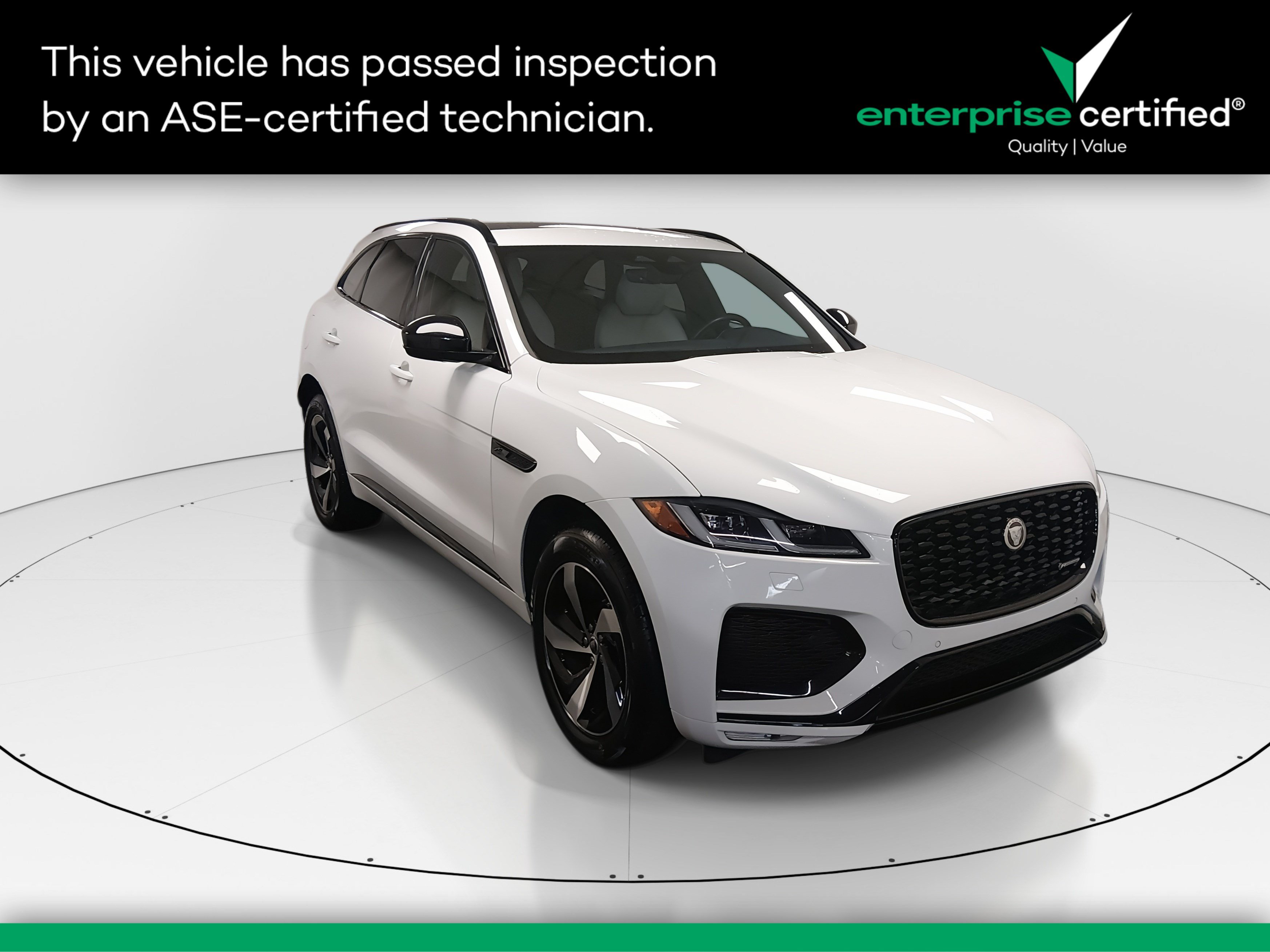 2025 Jaguar F-Pace