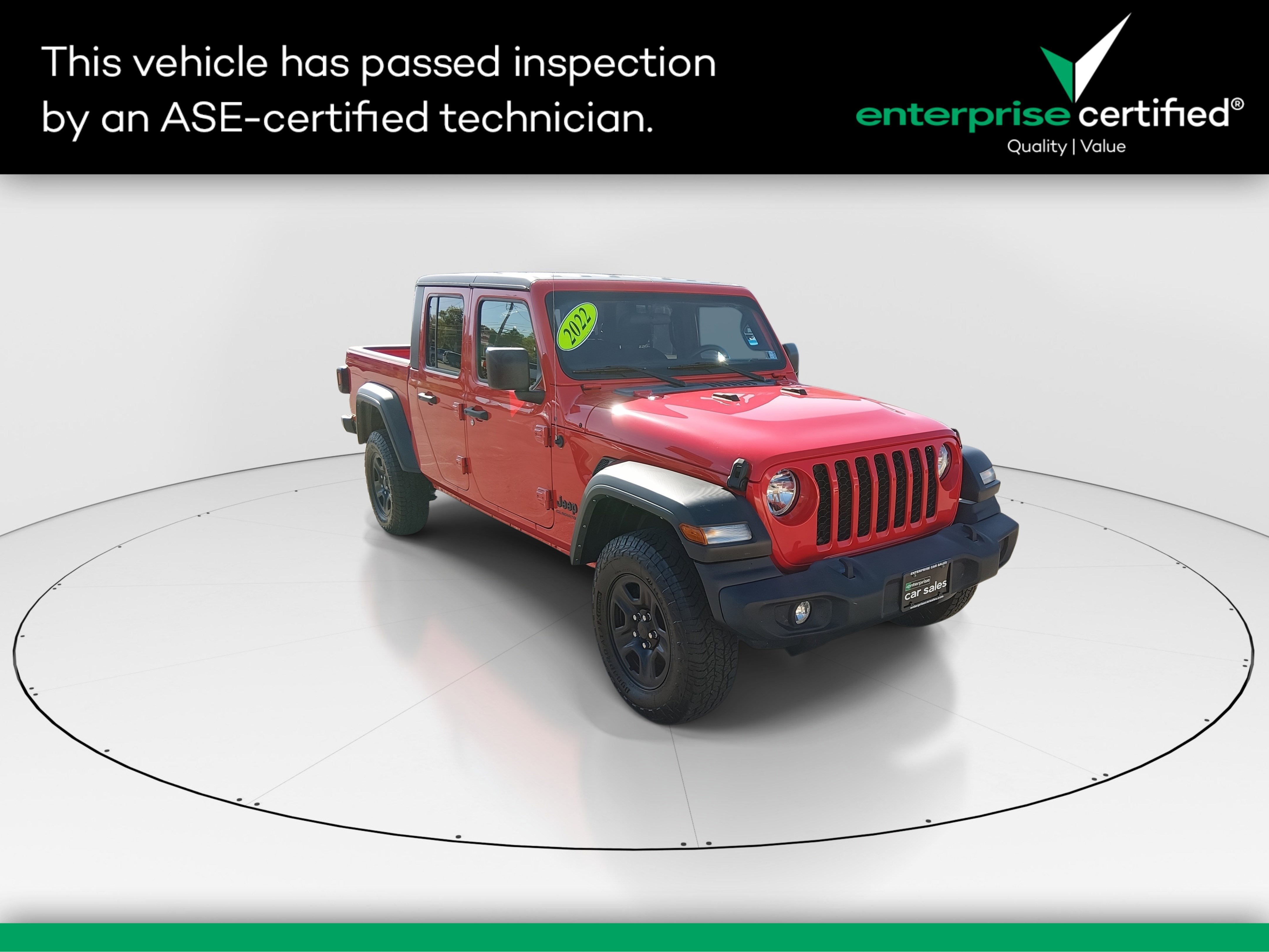 2022 Jeep Gladiator