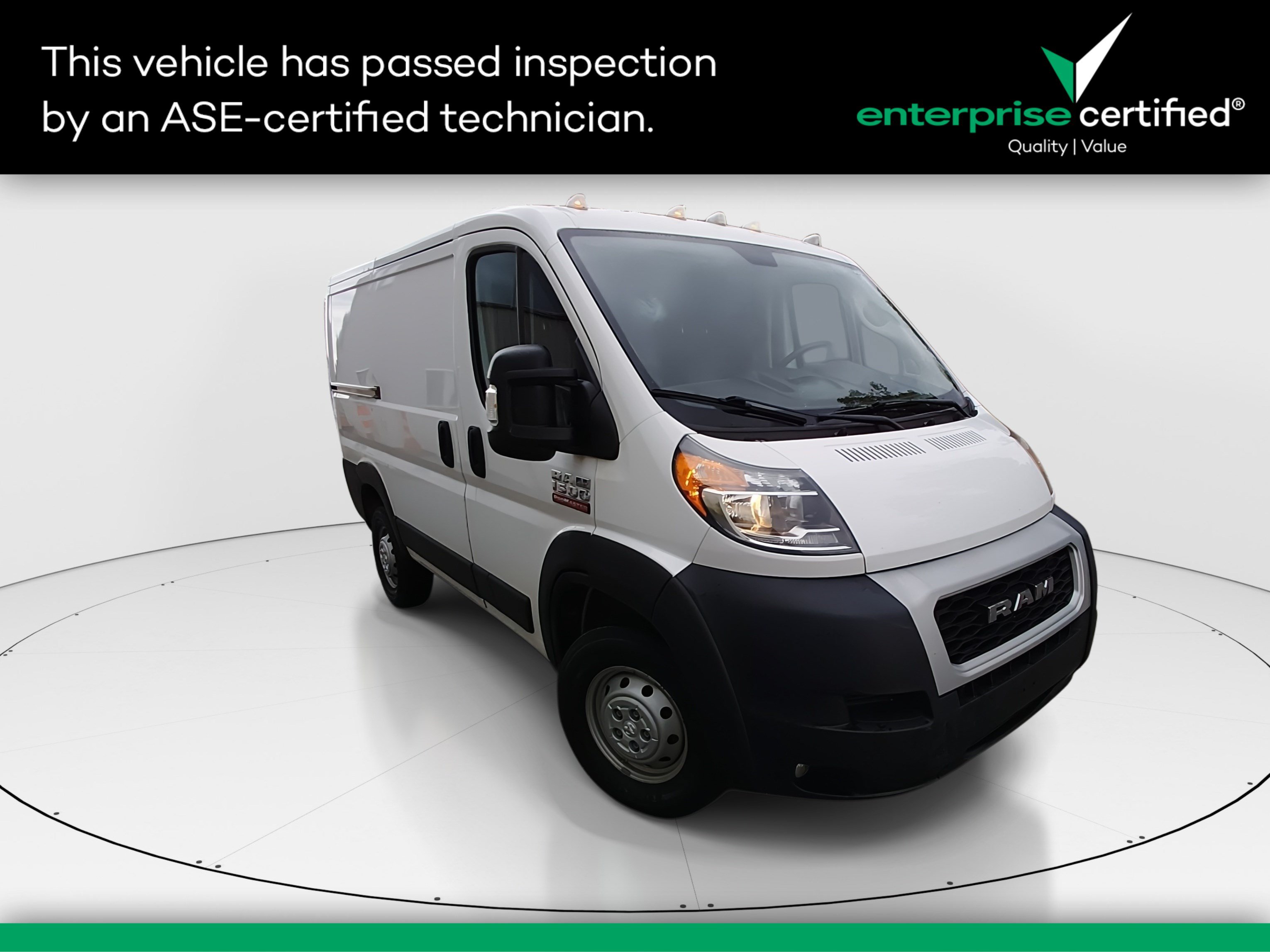 2021 RAM ProMaster Cargo Van