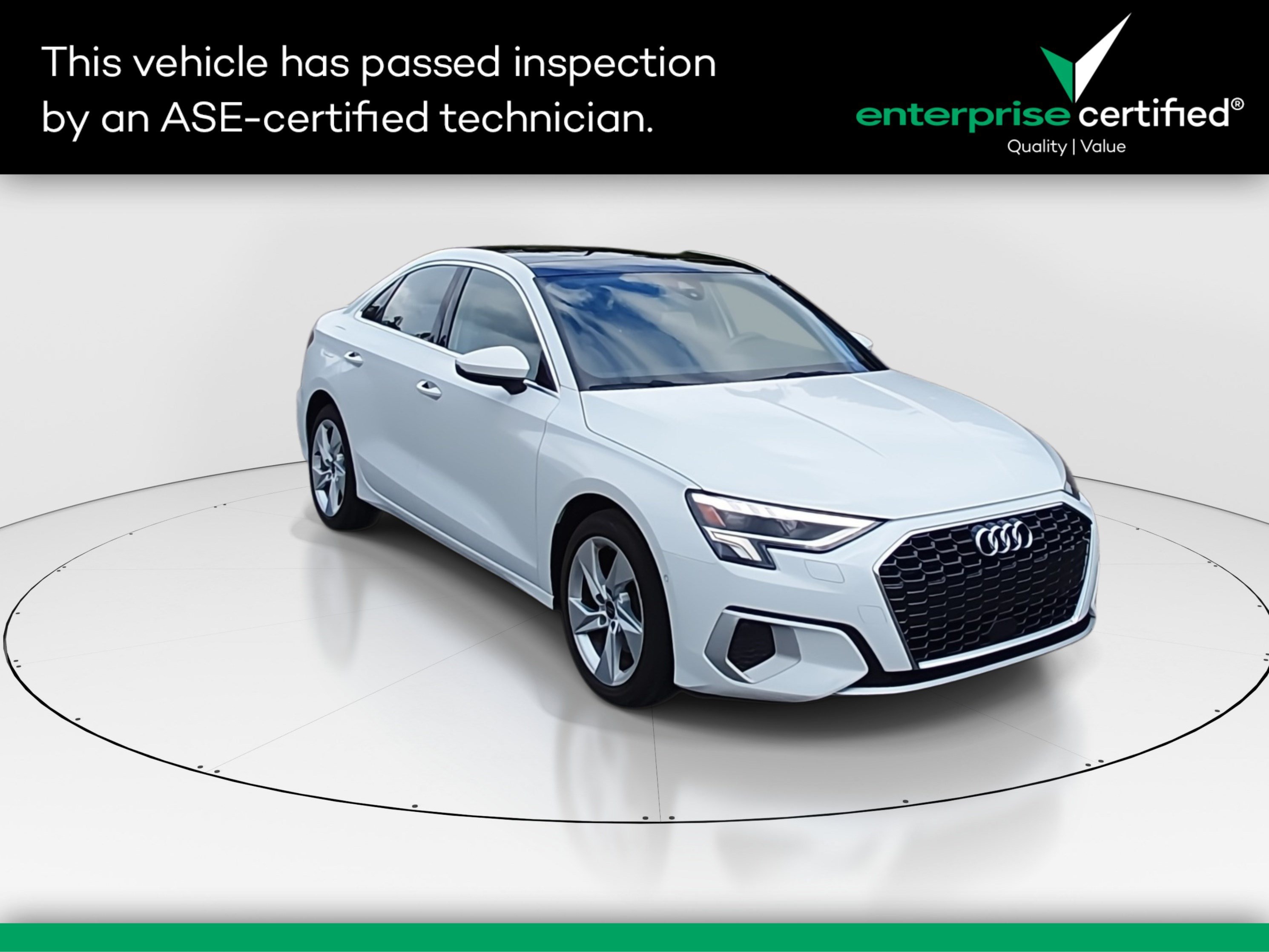 2024 Audi A3 Sedan