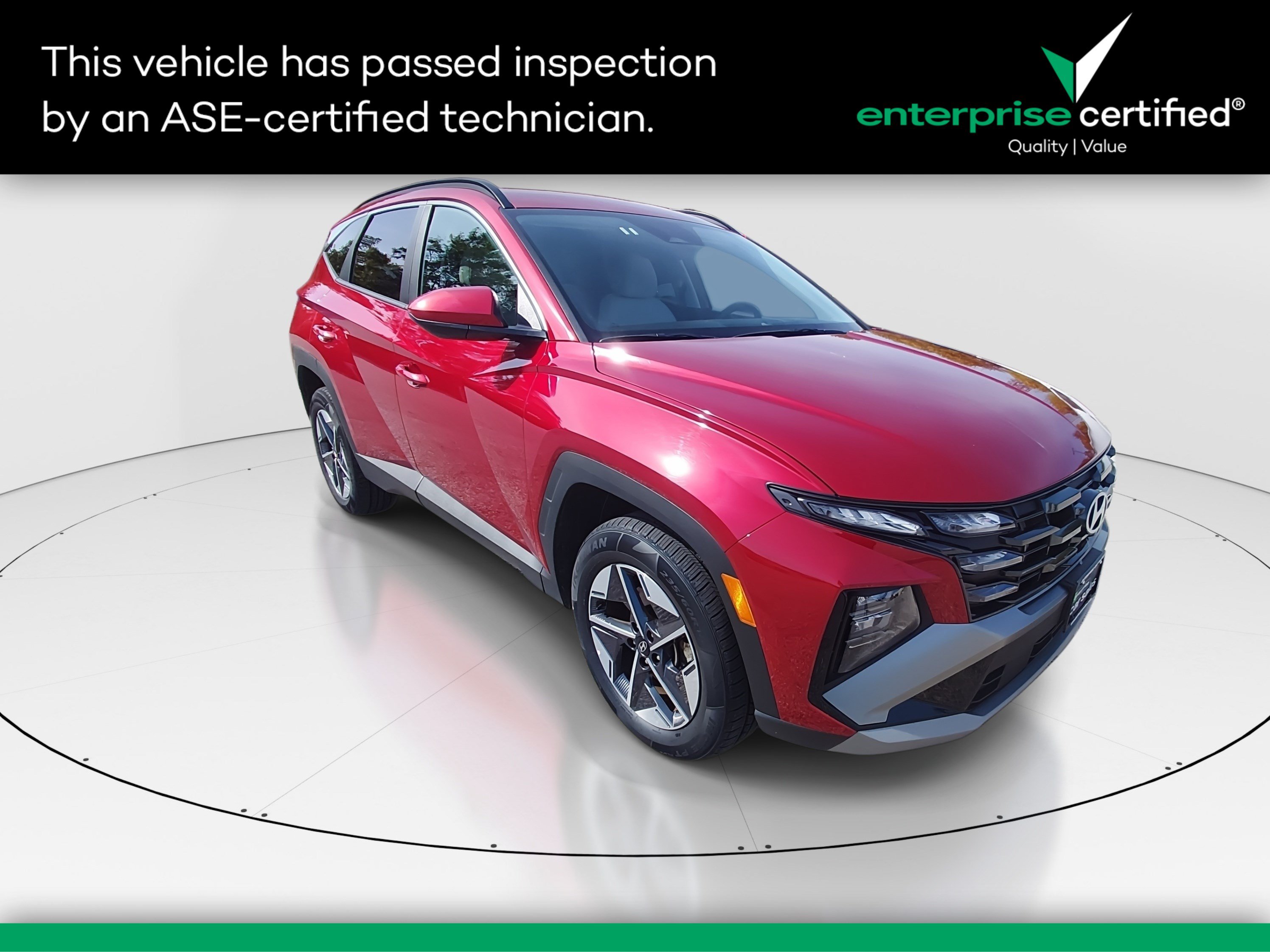2025 Hyundai Tucson