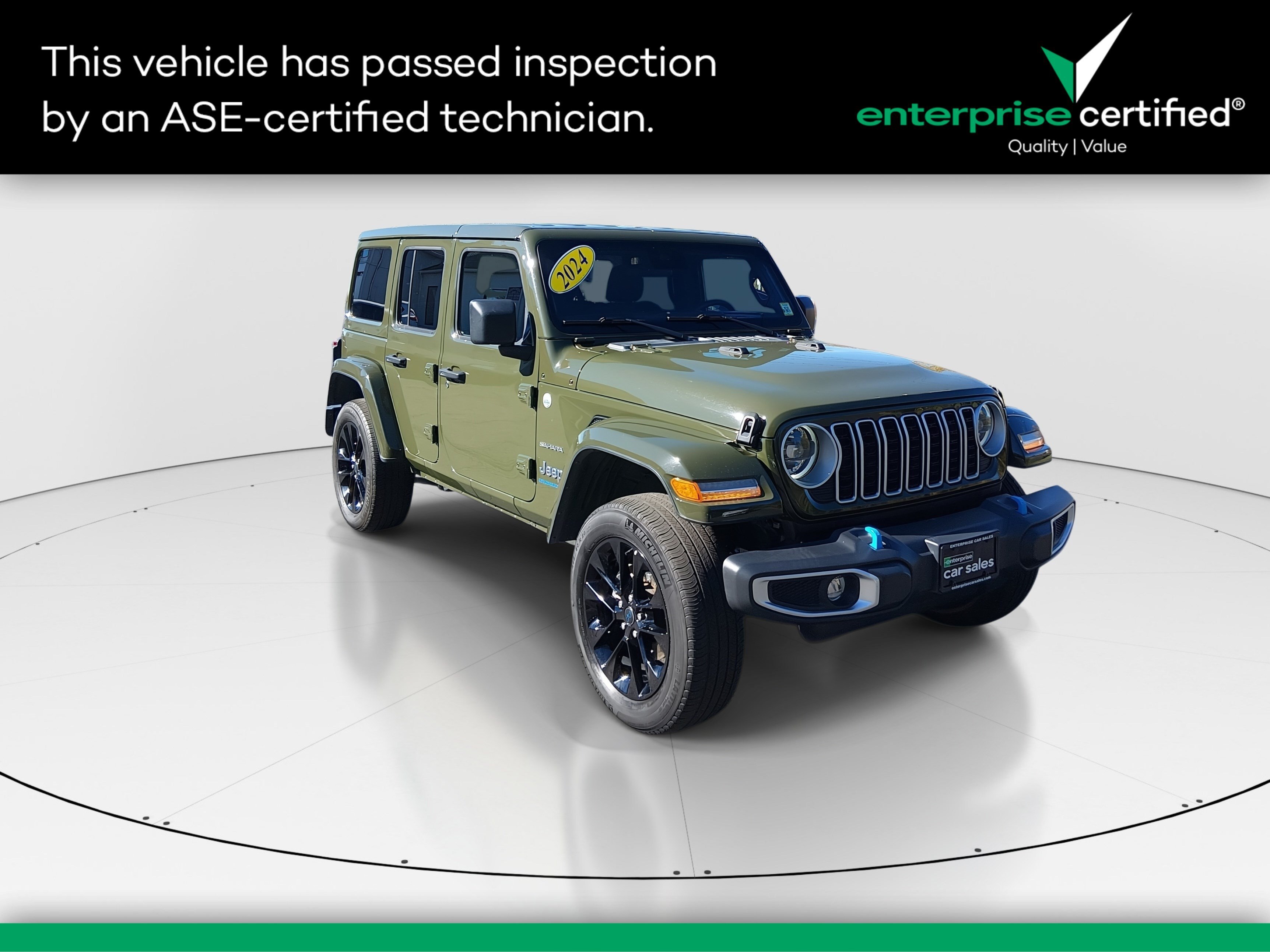2024 Jeep Wrangler 4xe Sahara 4XE