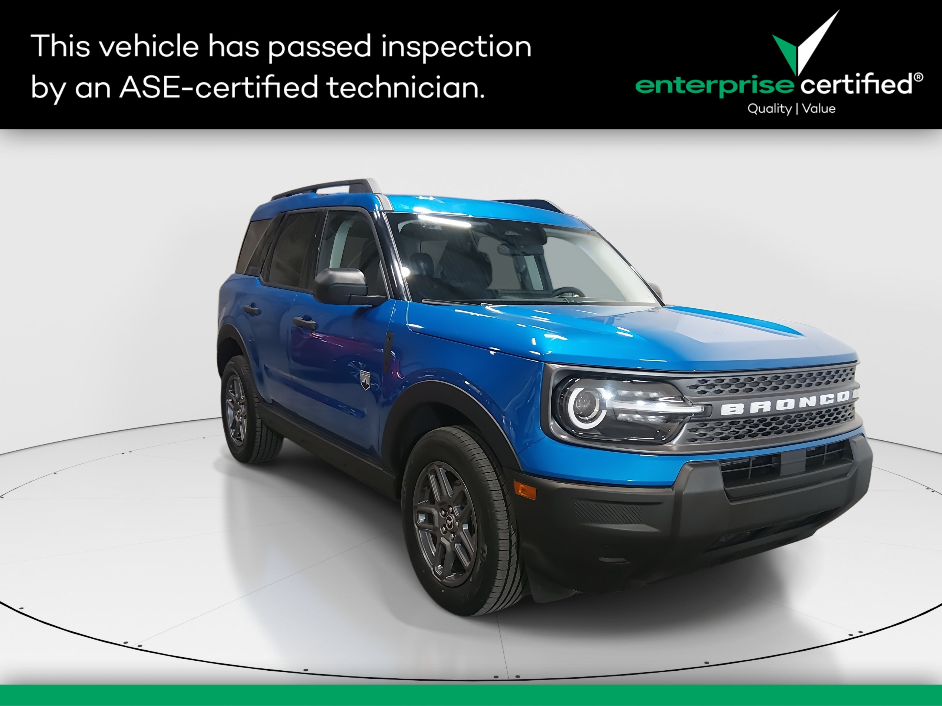 2025 Ford Bronco Sport