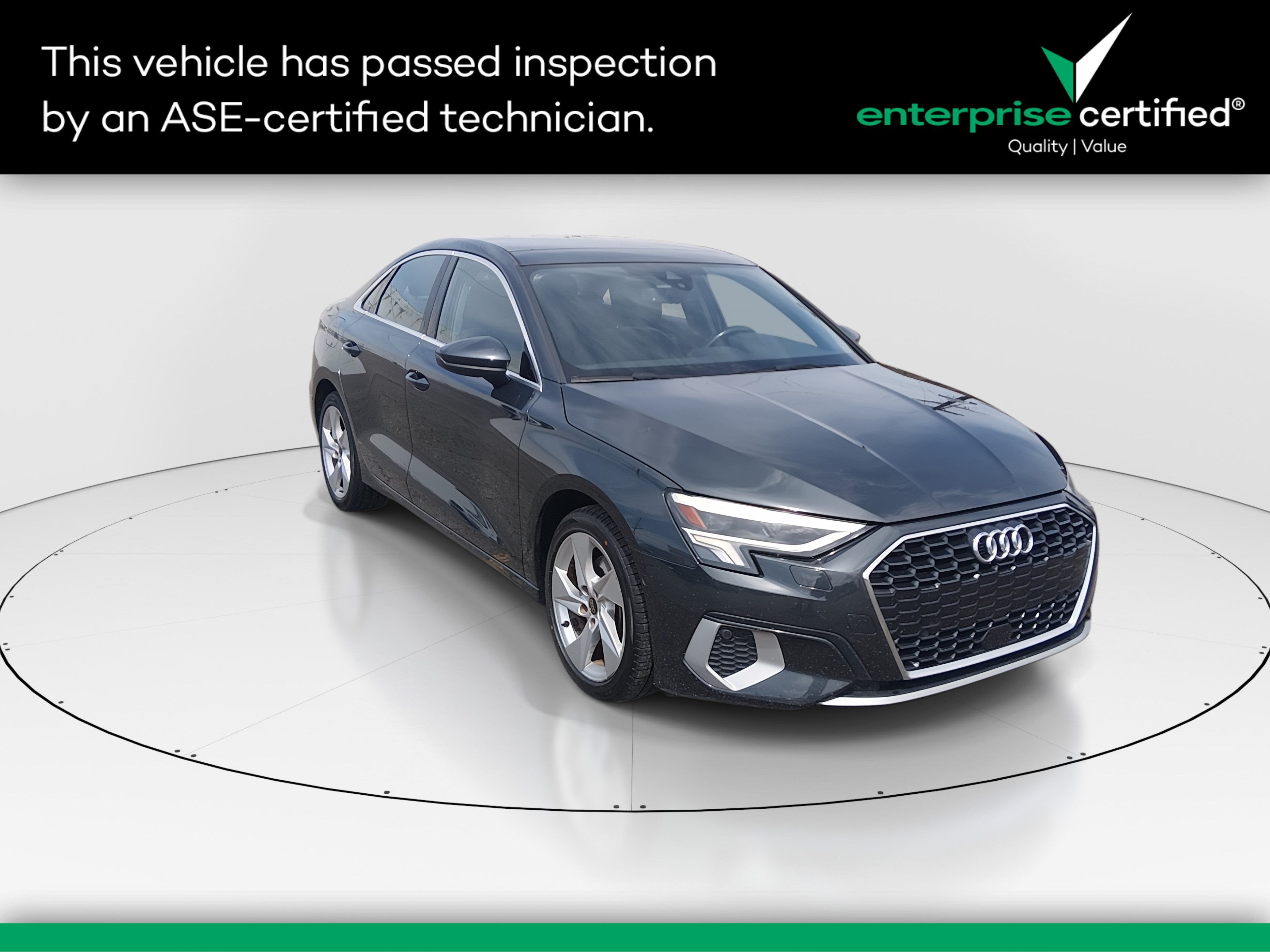 2024 Audi A3 Sedan