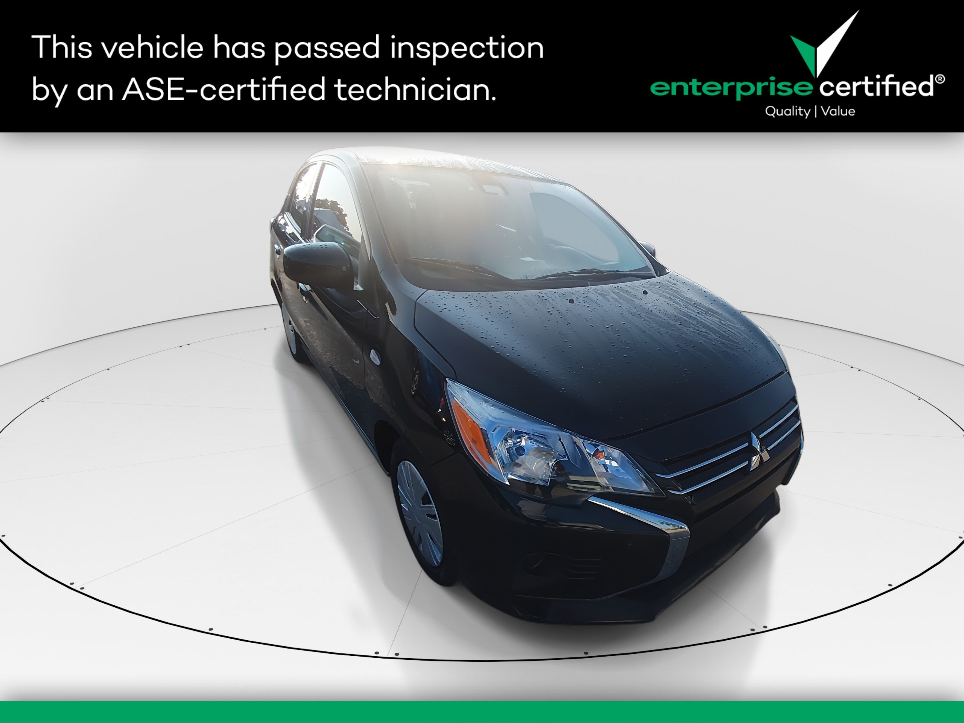 2024 Mitsubishi Mirage ES