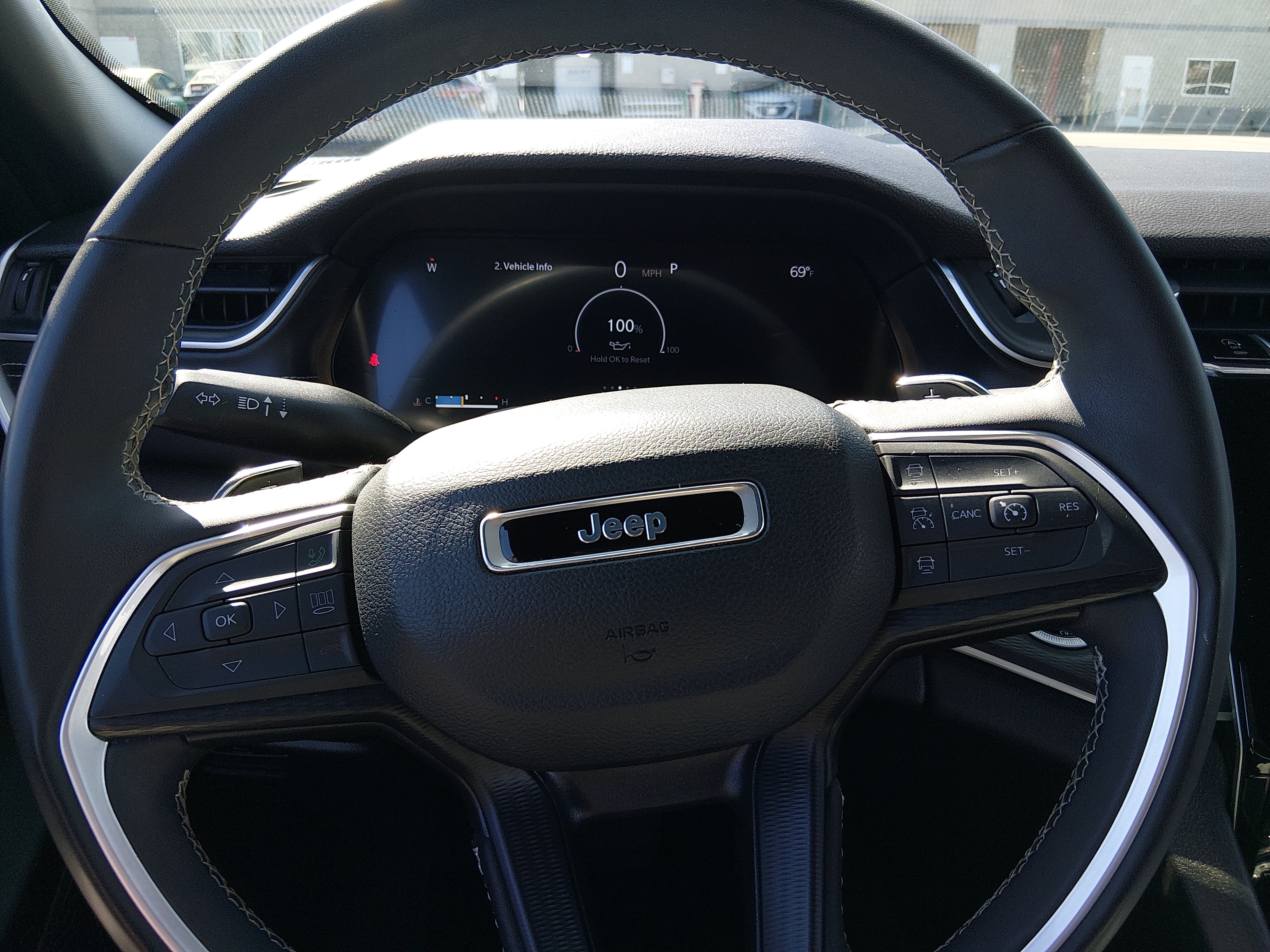2023 Jeep Grand Cherokee L Altitude - Photo 12