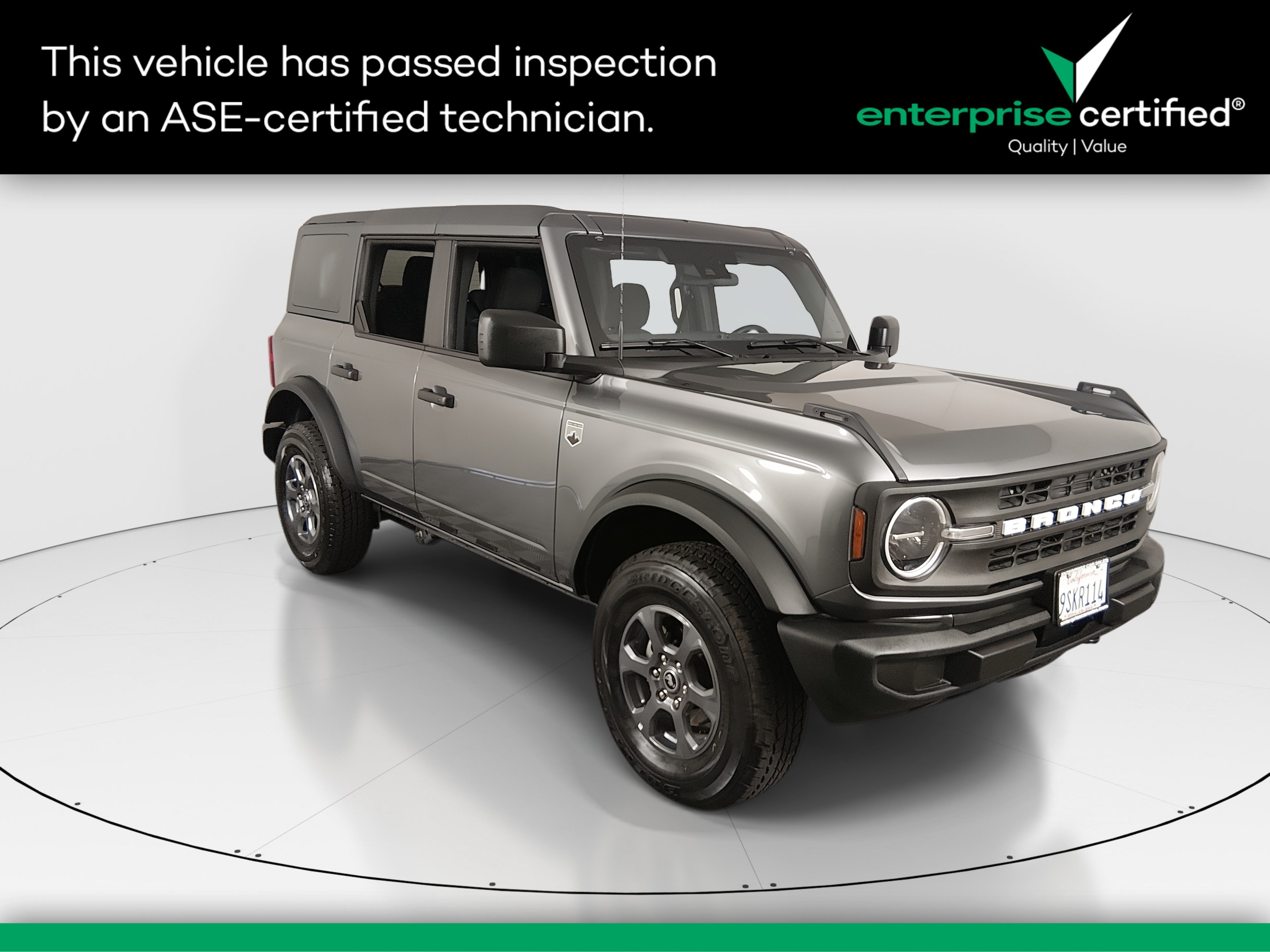 2025 Ford Bronco 4-Door