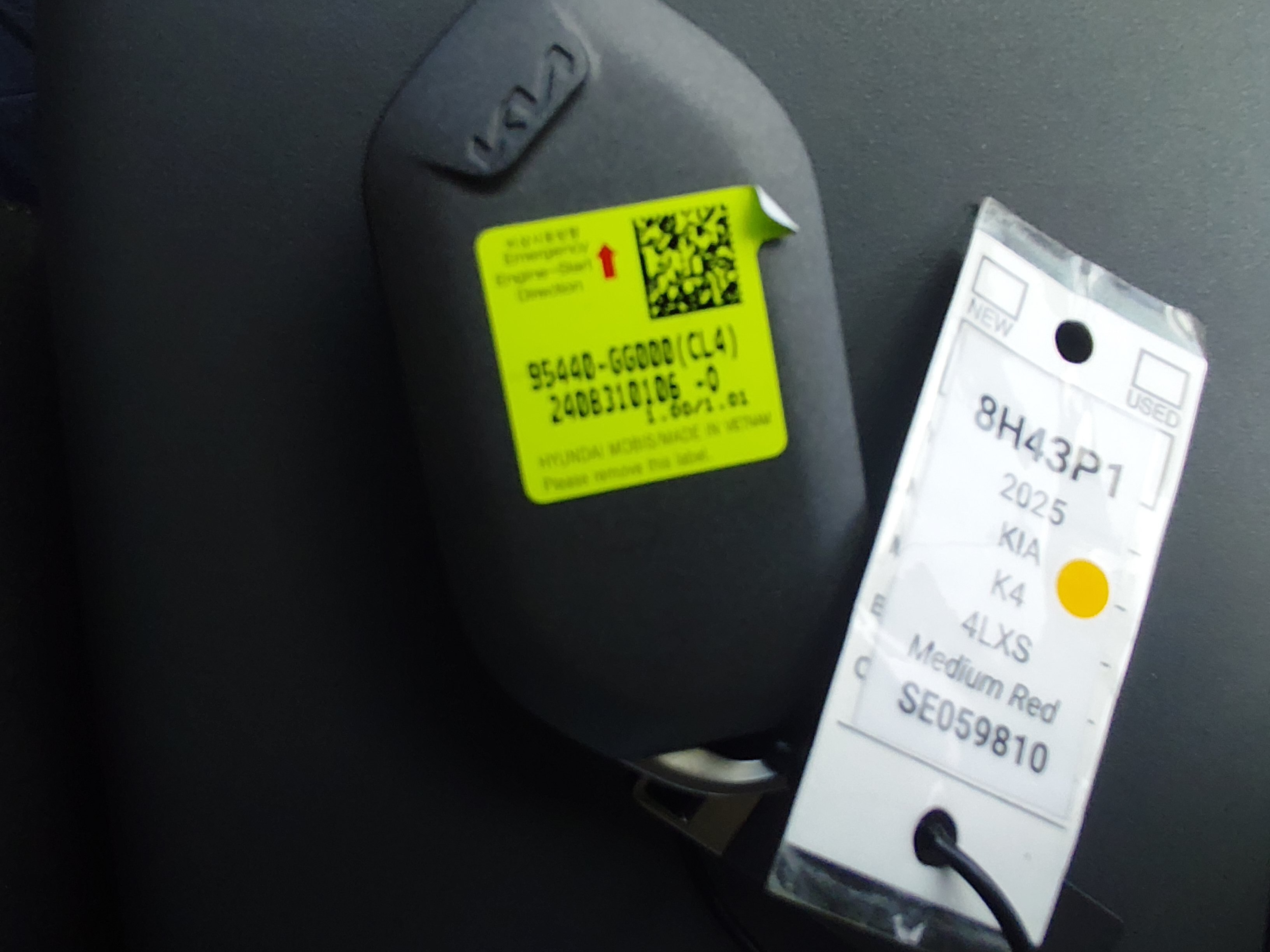 2025 Kia K4 LXS - Photo 15