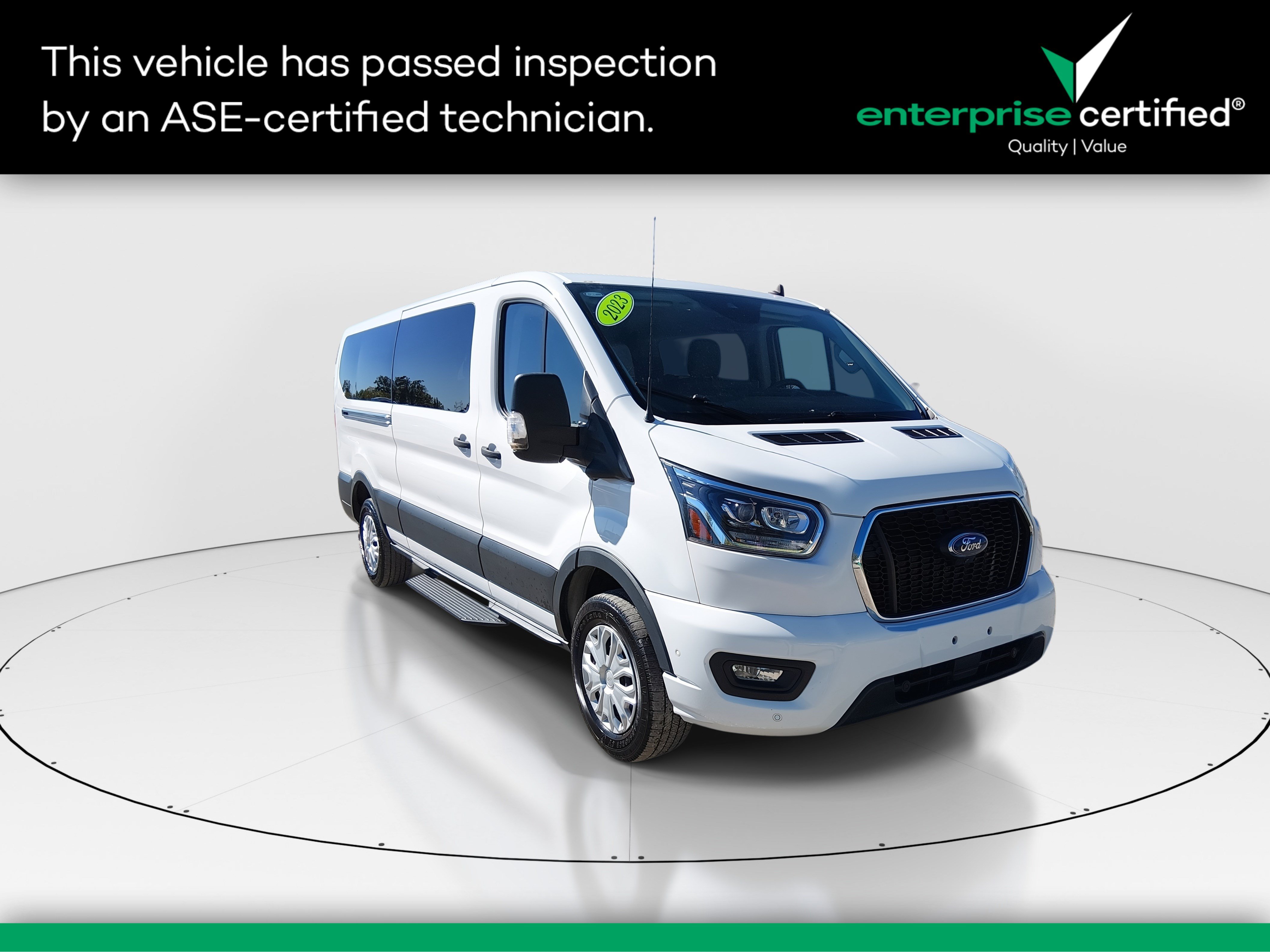 2023 Ford Transit Passenger Van
