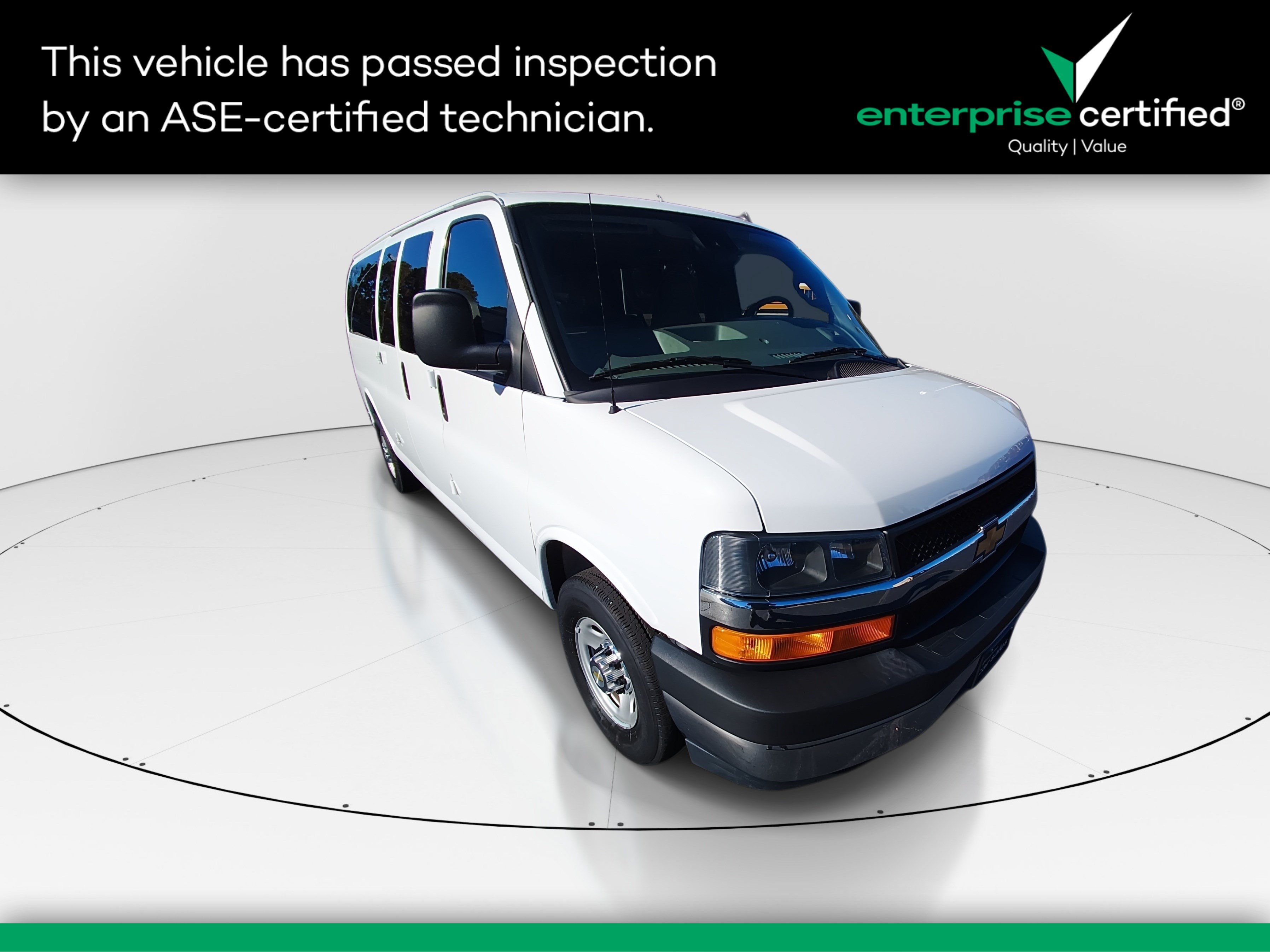 2025 Chevrolet Express Passenger LT