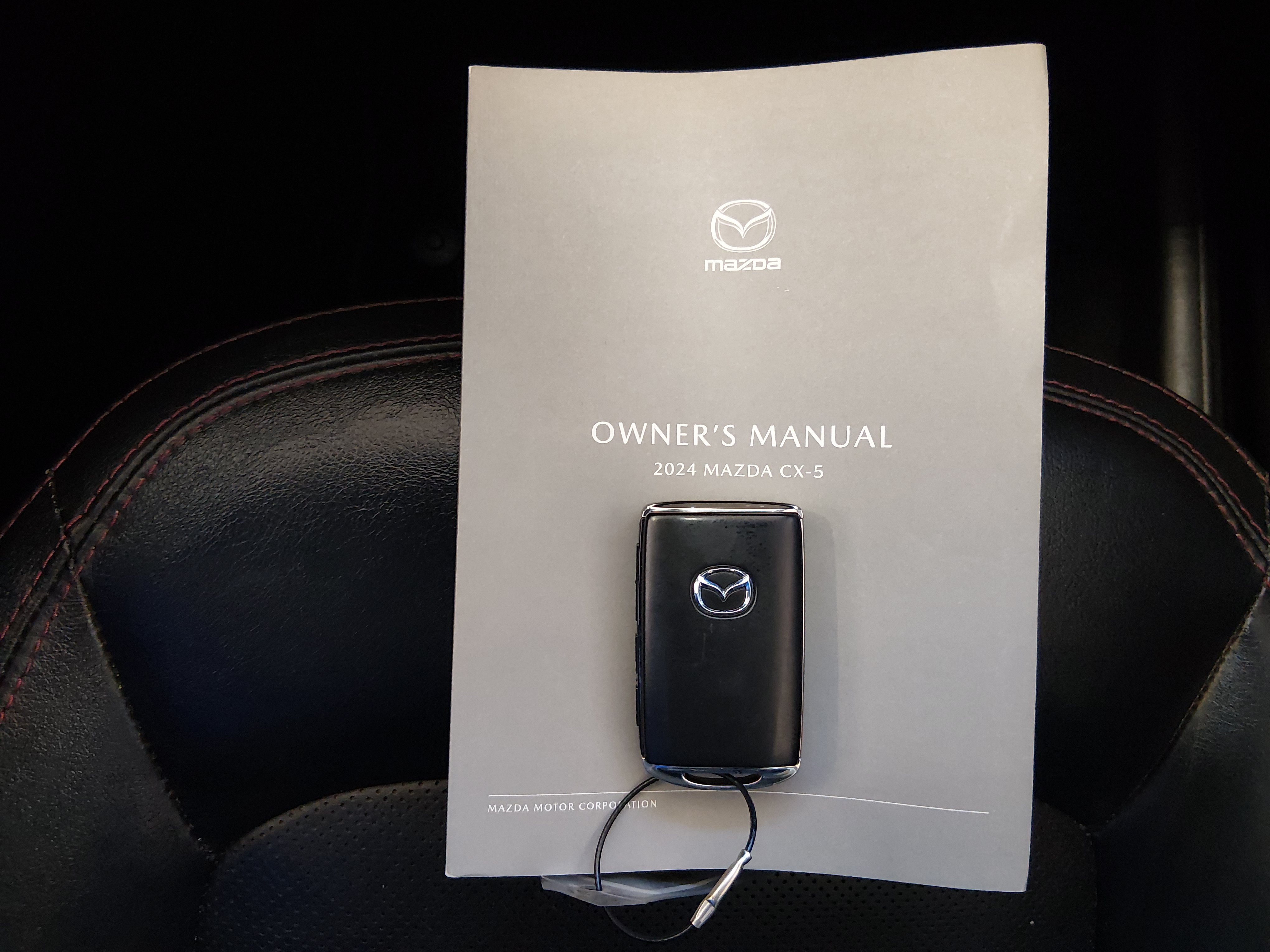 2024 Mazda CX-5 S Carbon Edition - Photo 15