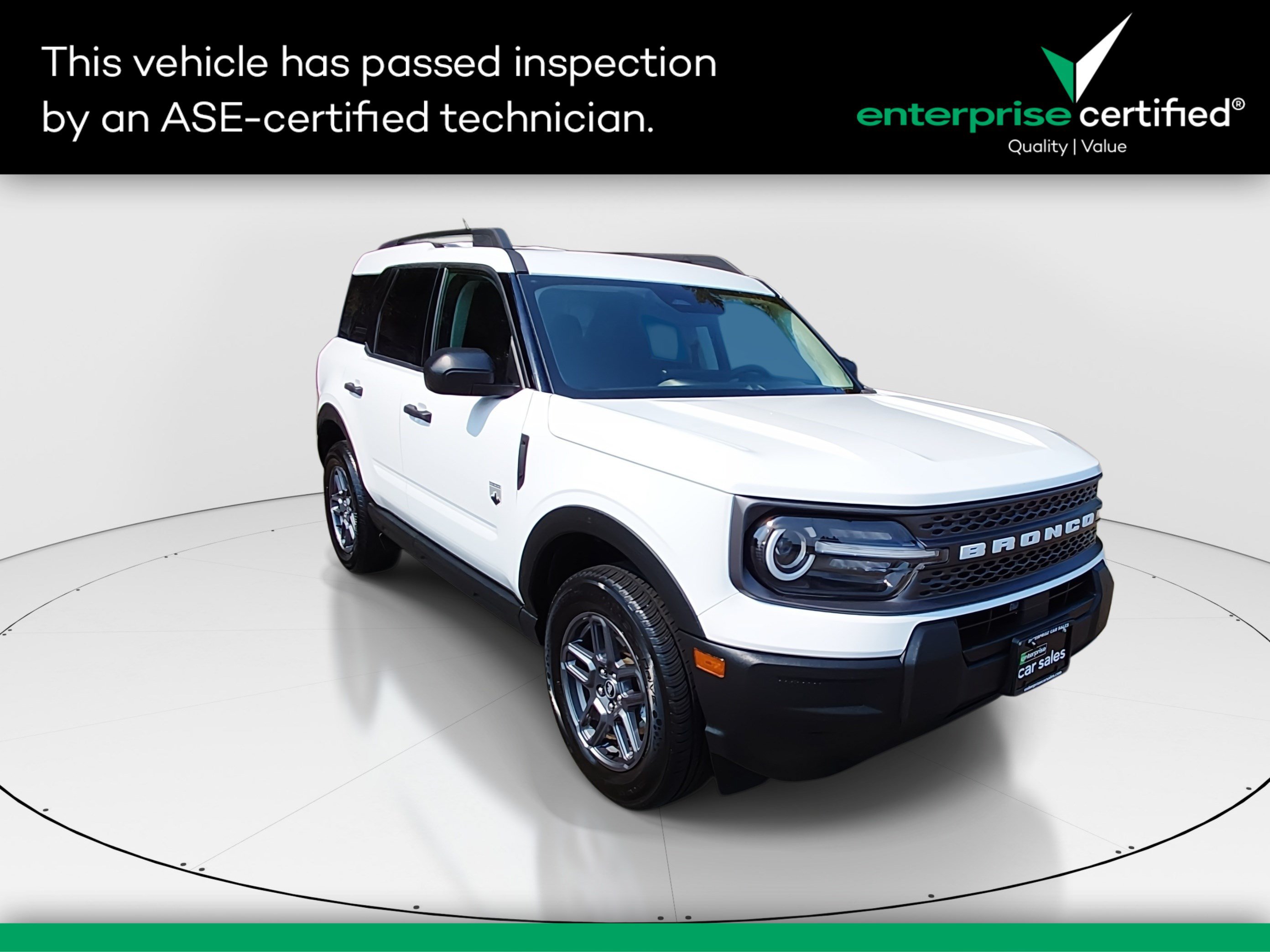 2025 Ford Bronco Sport