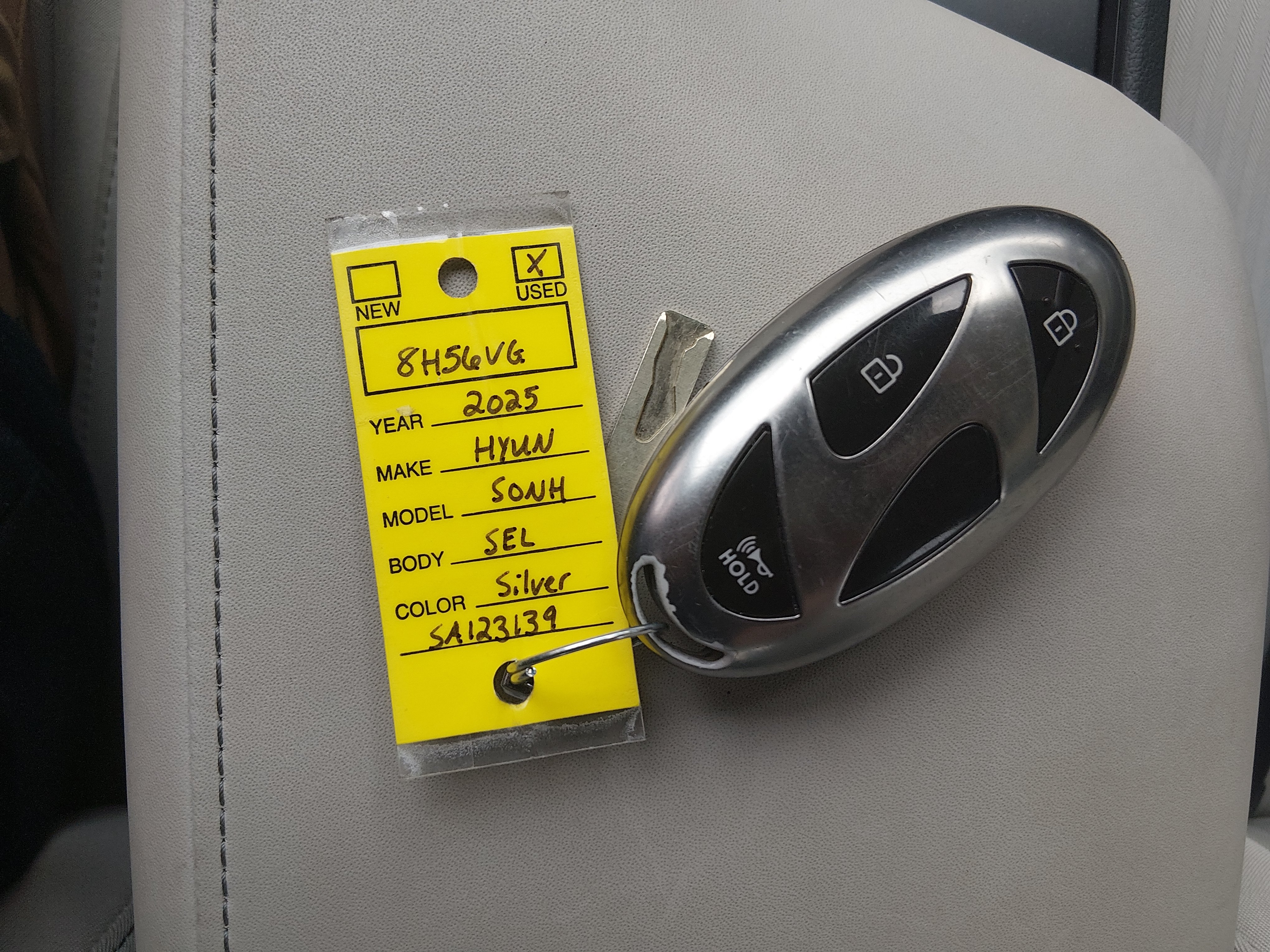 2025 Hyundai Sonata Hybrid SEL - Photo 15