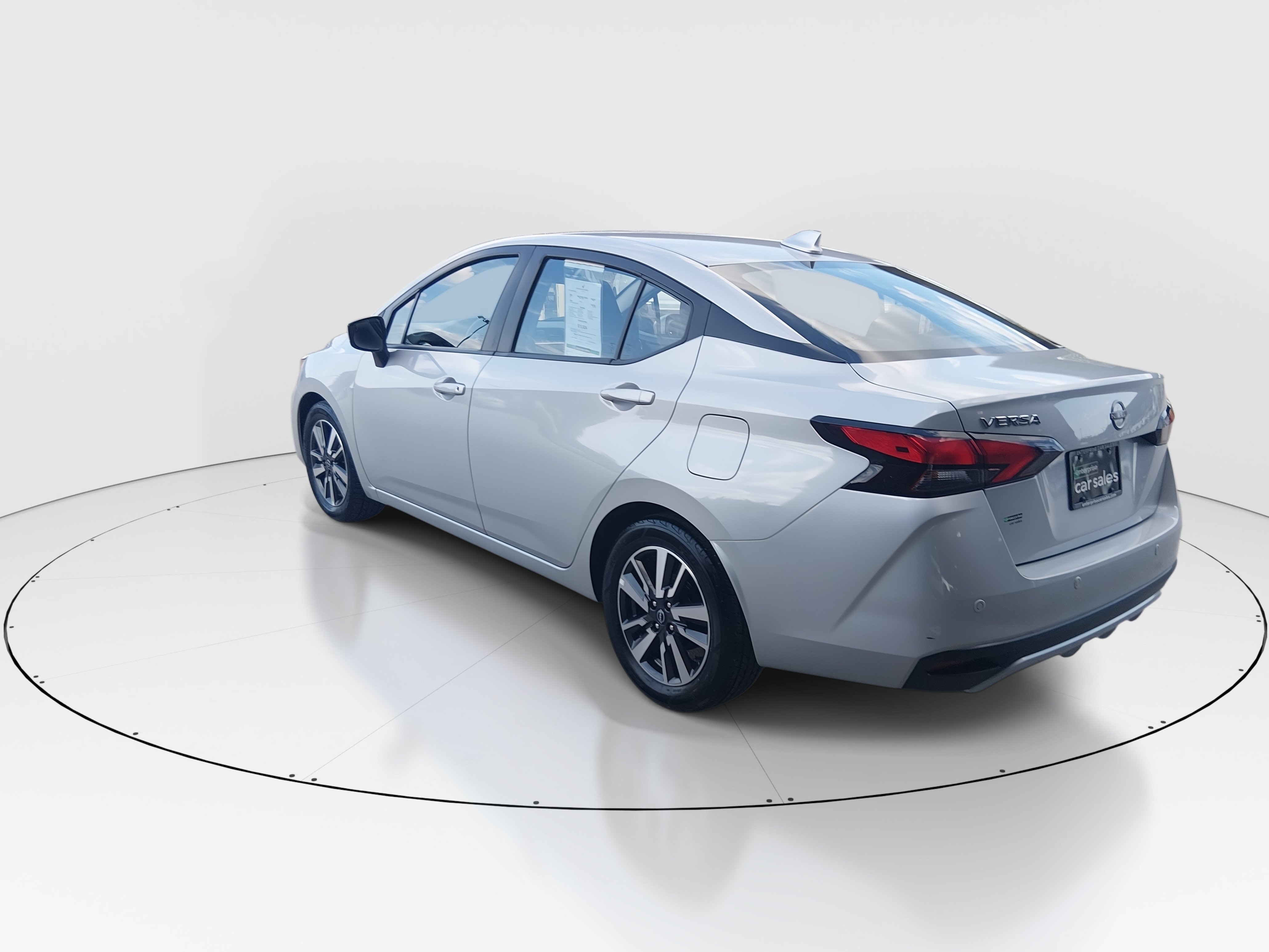 2025 Nissan Versa SV CVT, photo 5