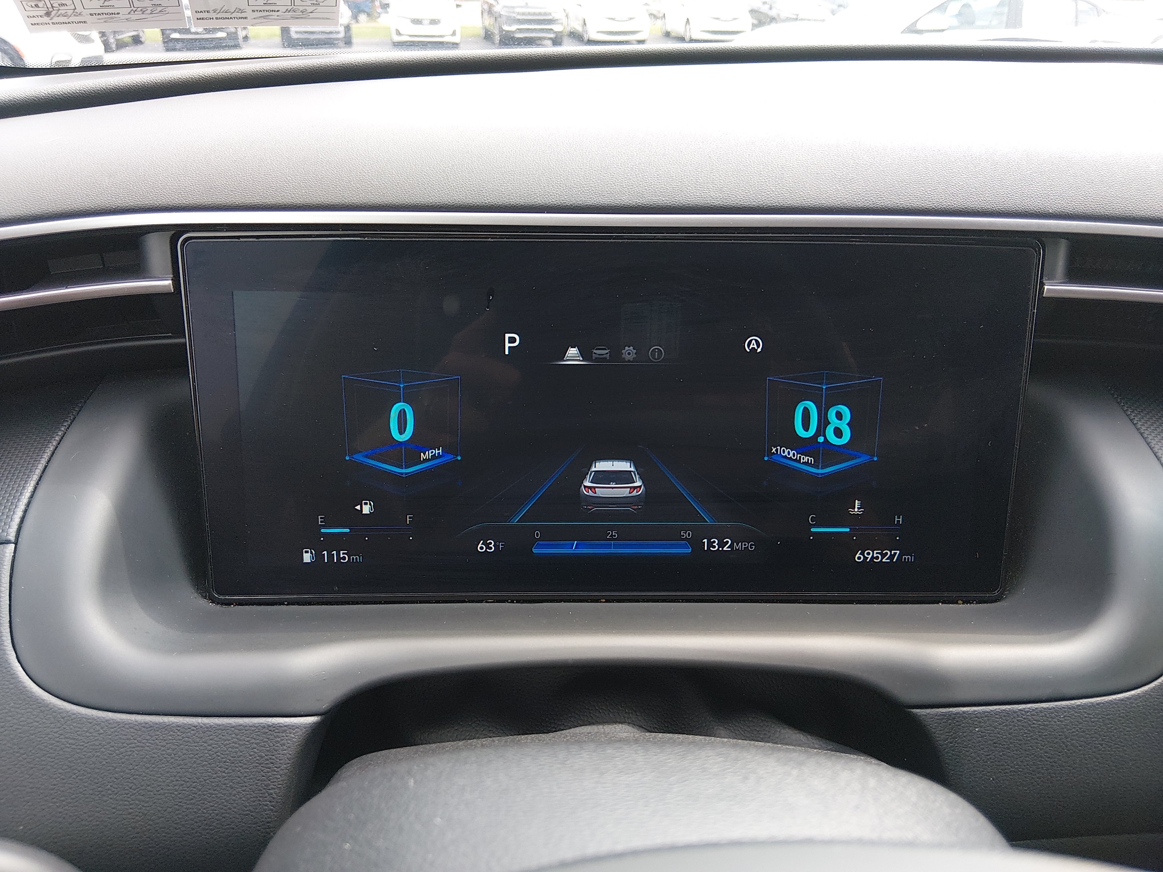 2024 Hyundai Tucson SEL - Photo 14
