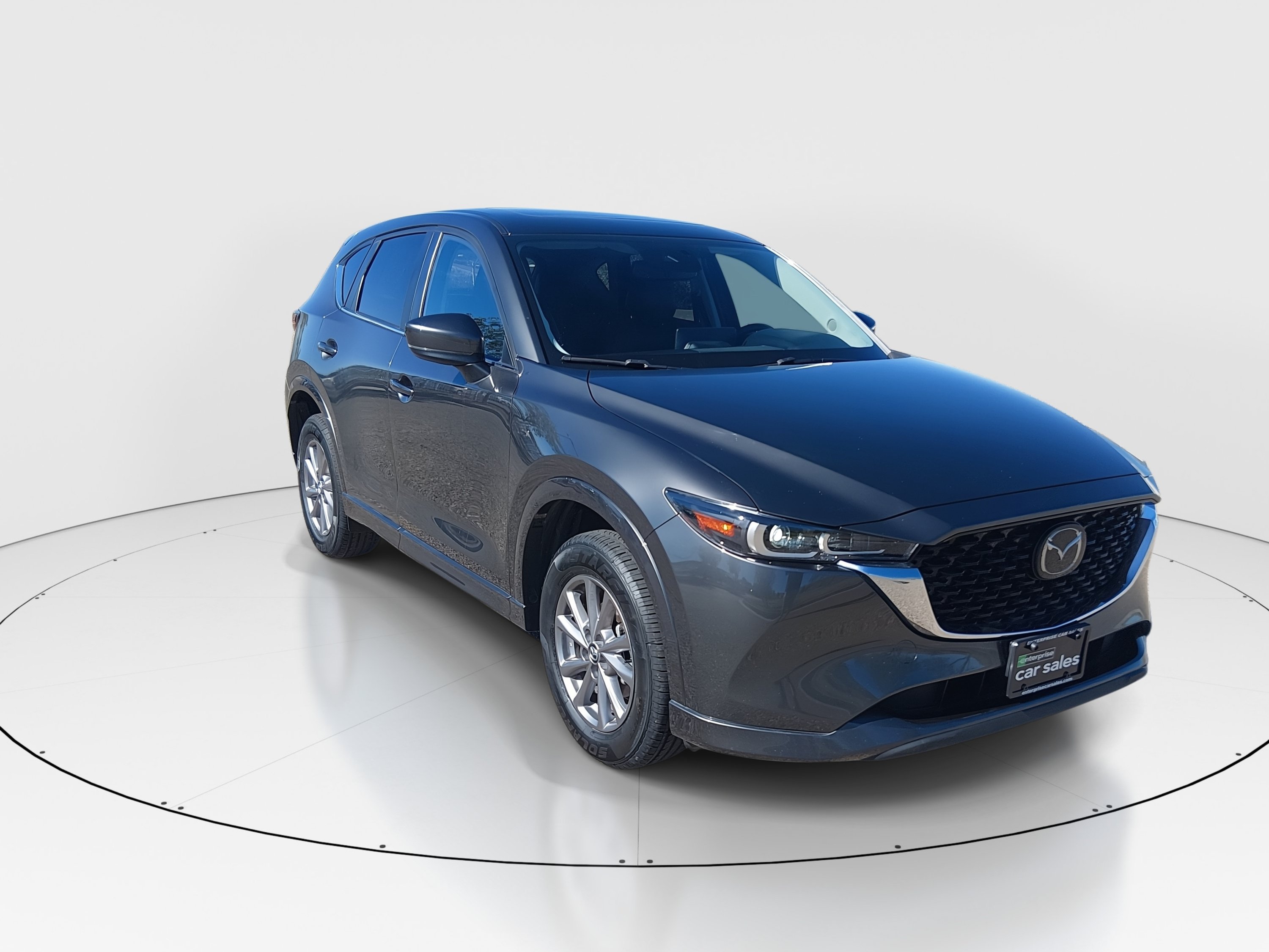 2025 Mazda CX-5 S Preferred package