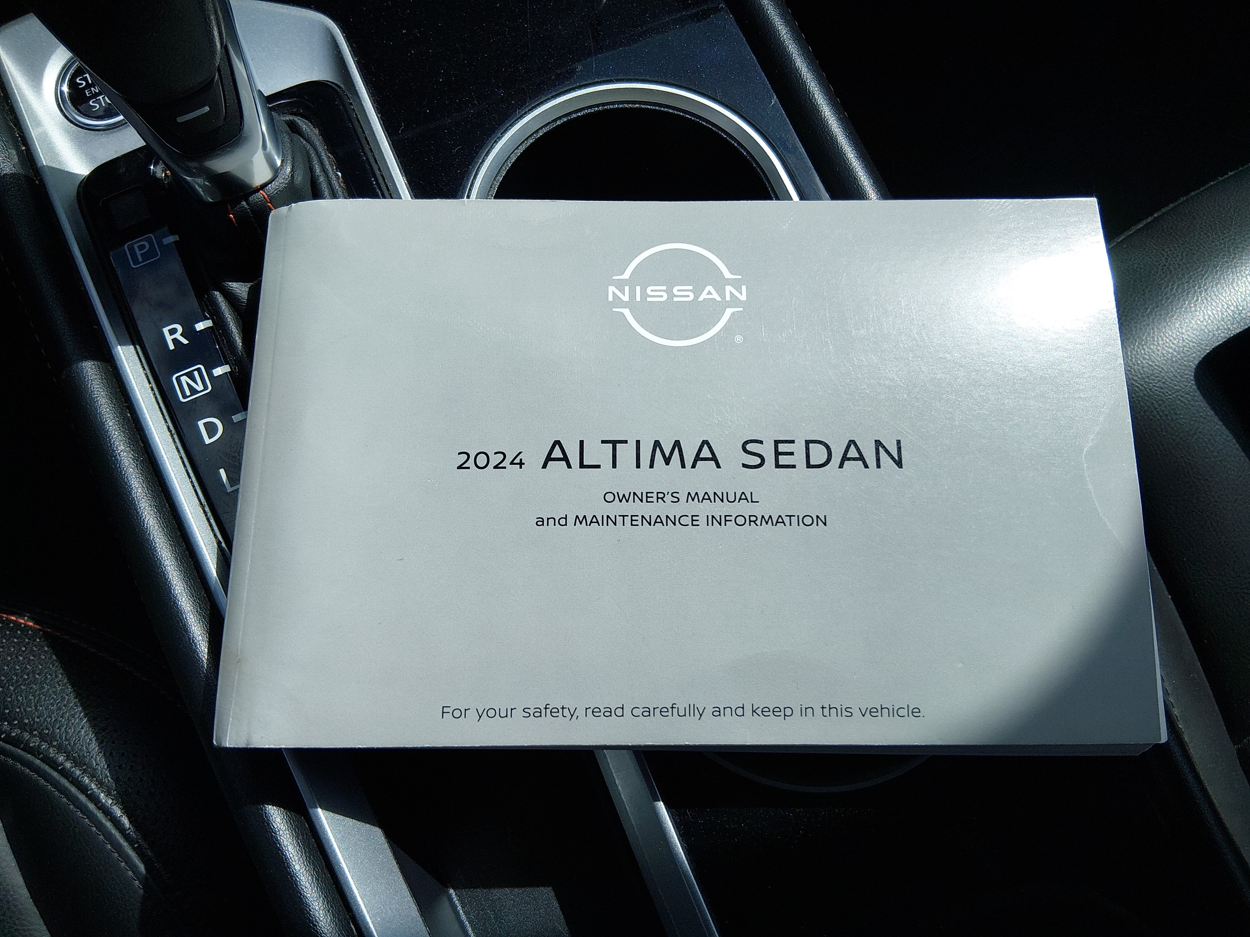 2024 Nissan Altima SR - Photo 18