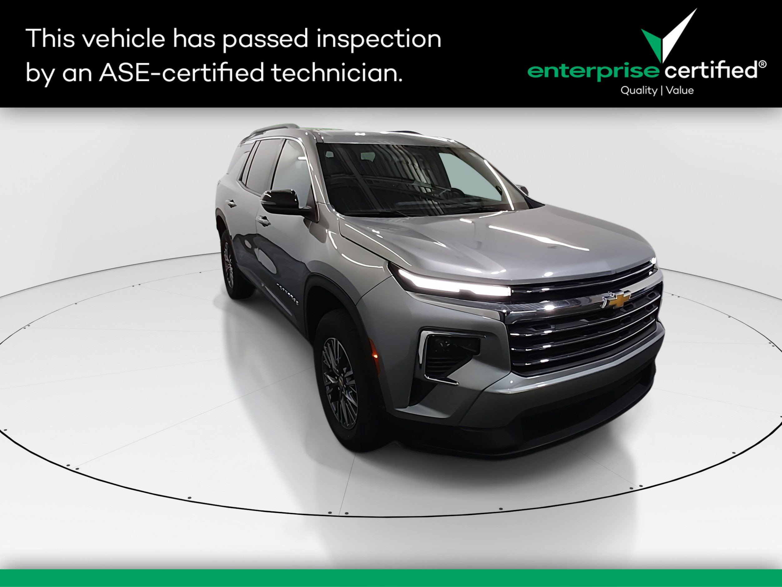 2025 Chevrolet Traverse