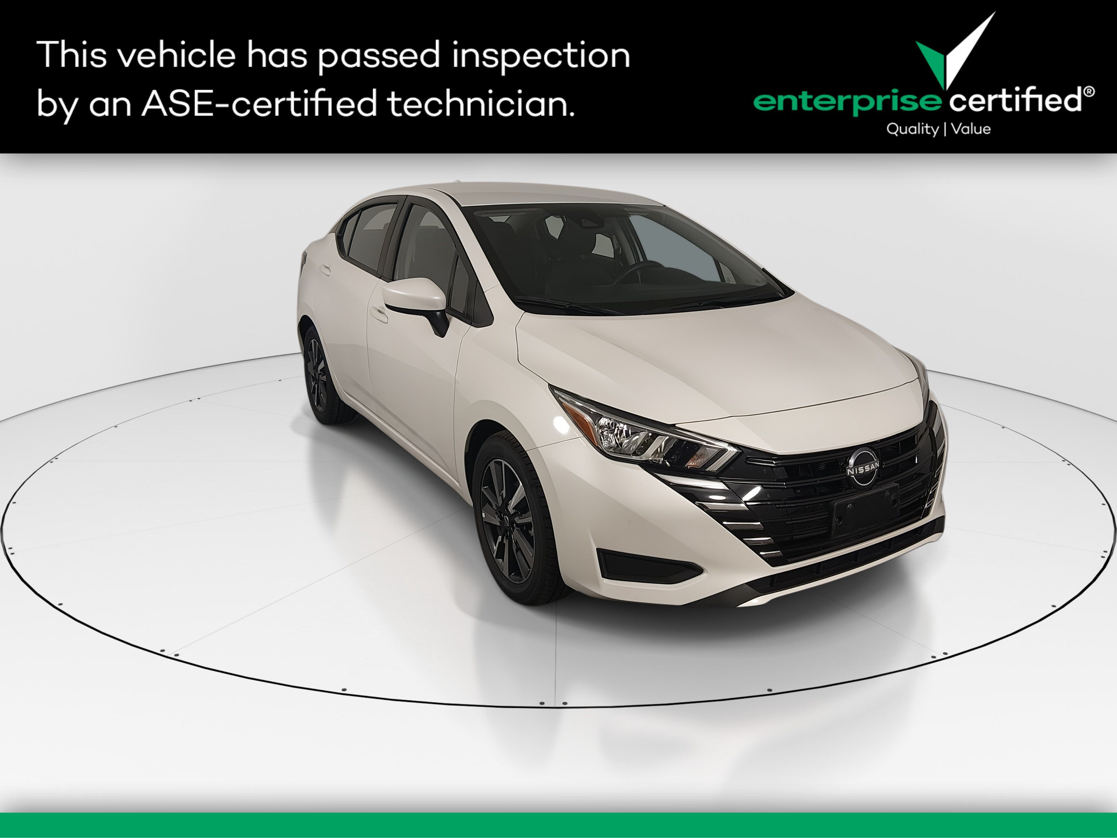 2024 Nissan Versa Sedan