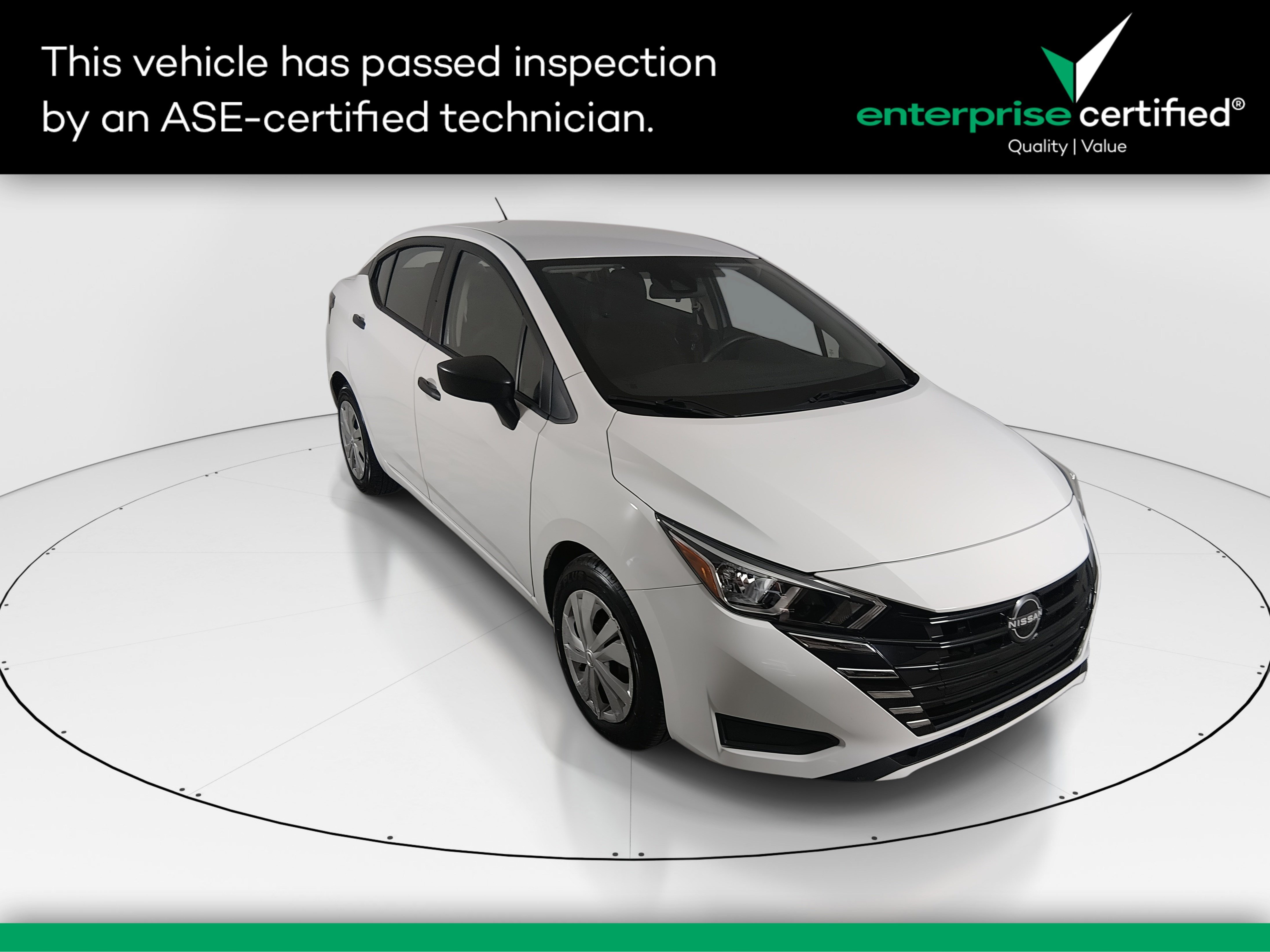 2024 Nissan Versa Sedan