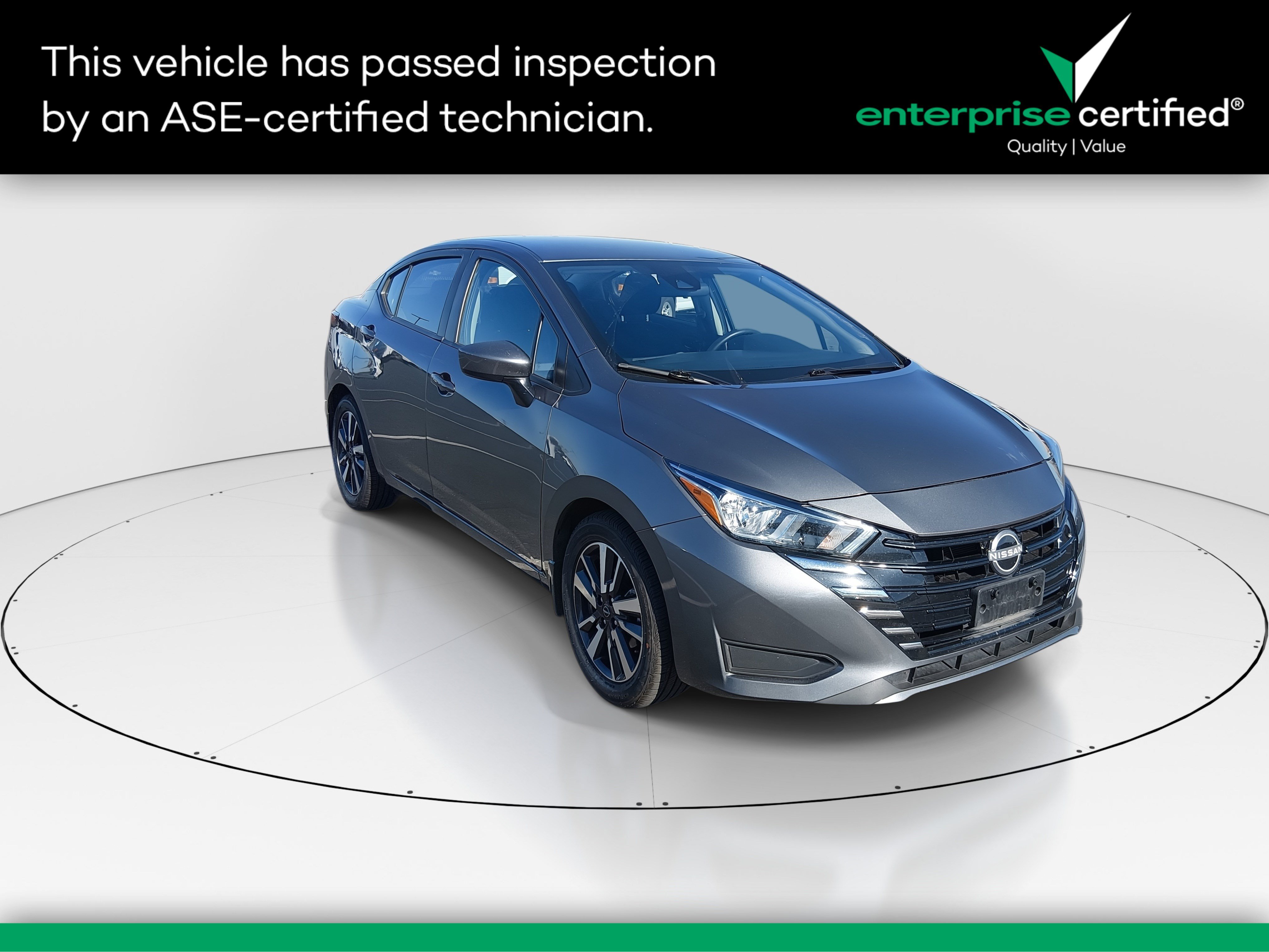 2024 Nissan Versa Sedan