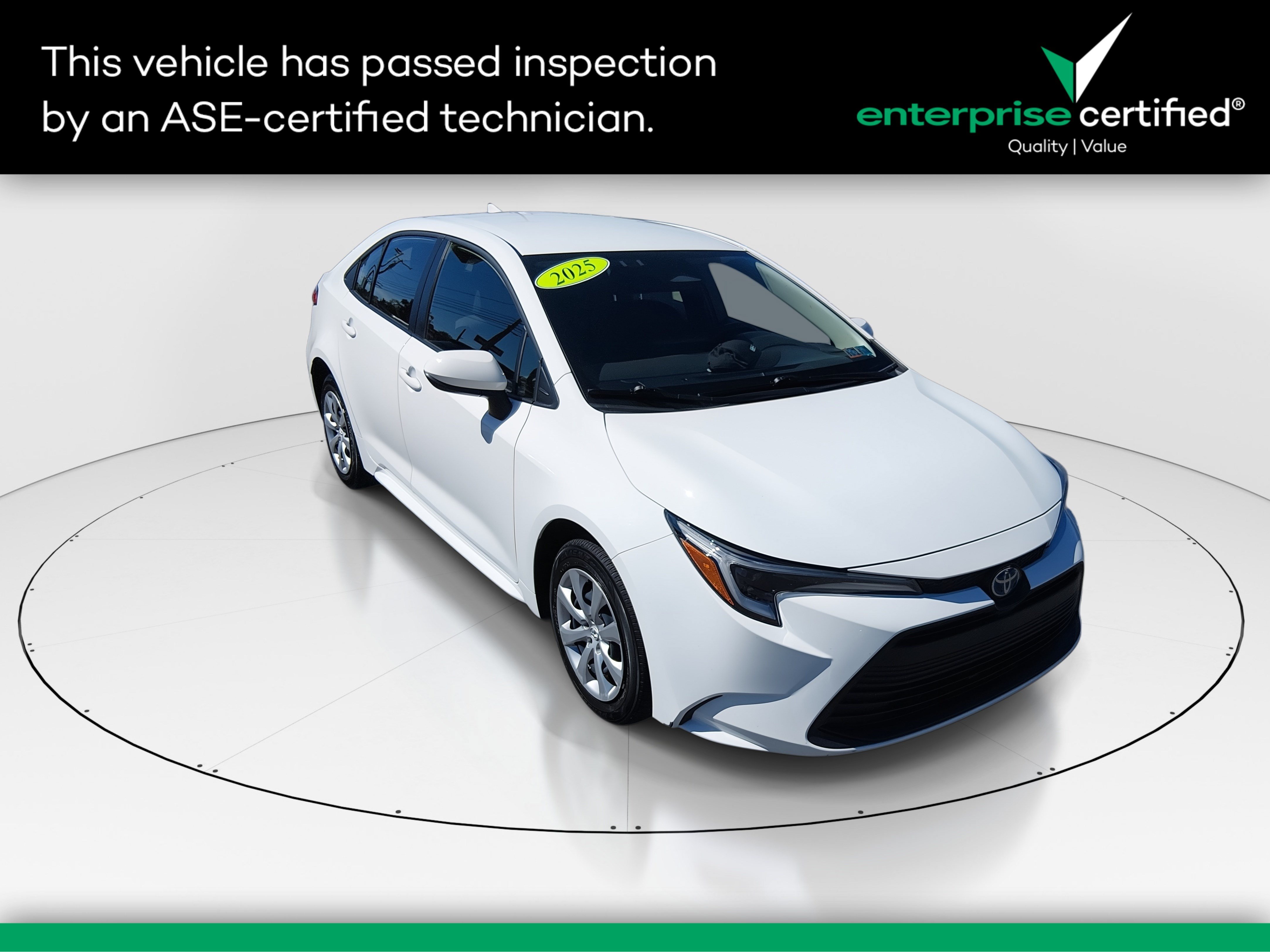 2025 Toyota Corolla LE