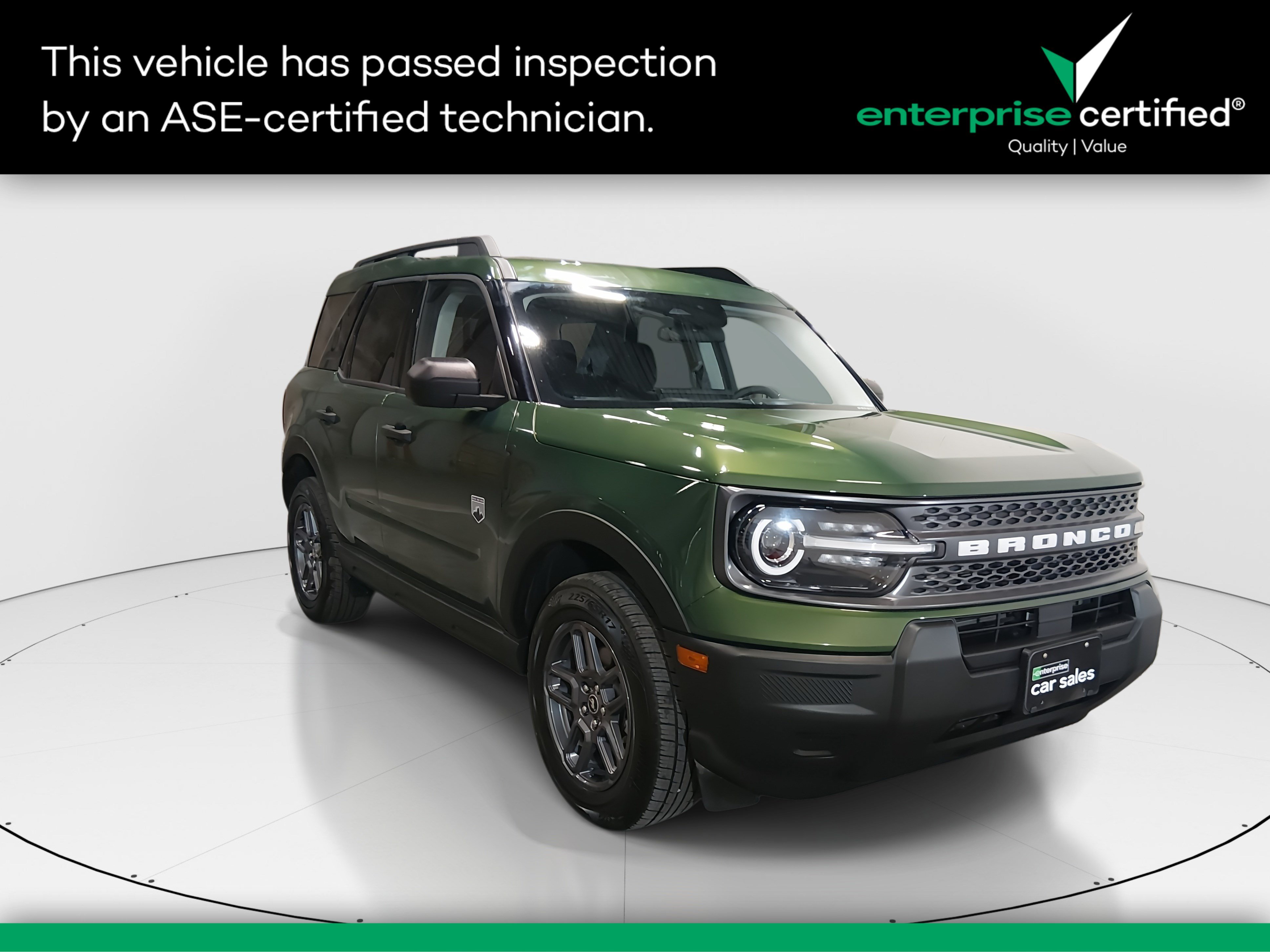 2025 Ford Bronco Sport