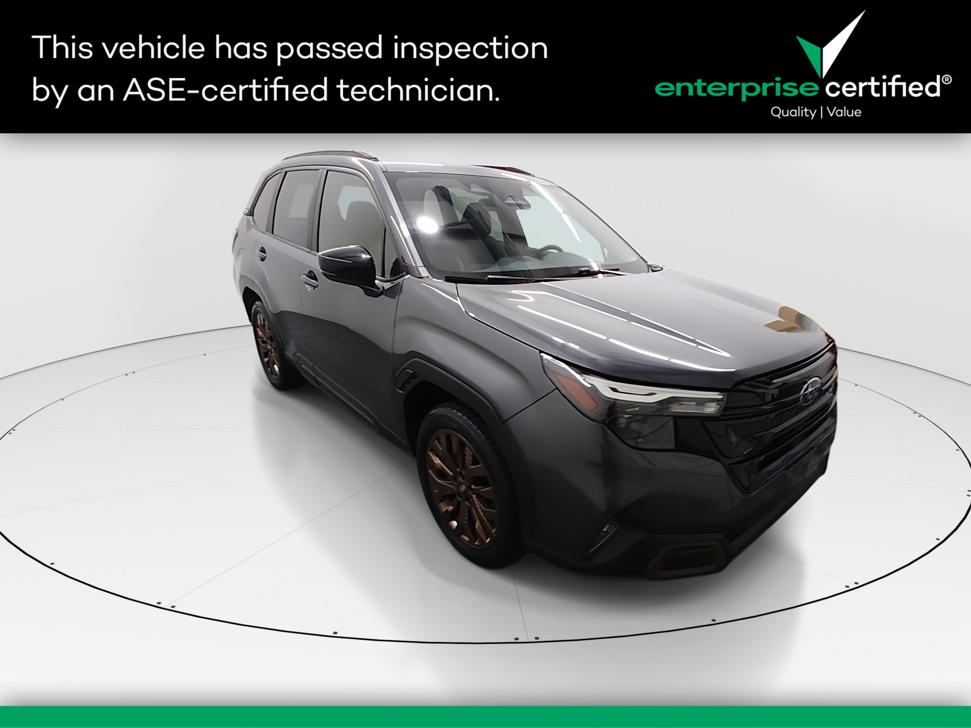 2025 Subaru Forester