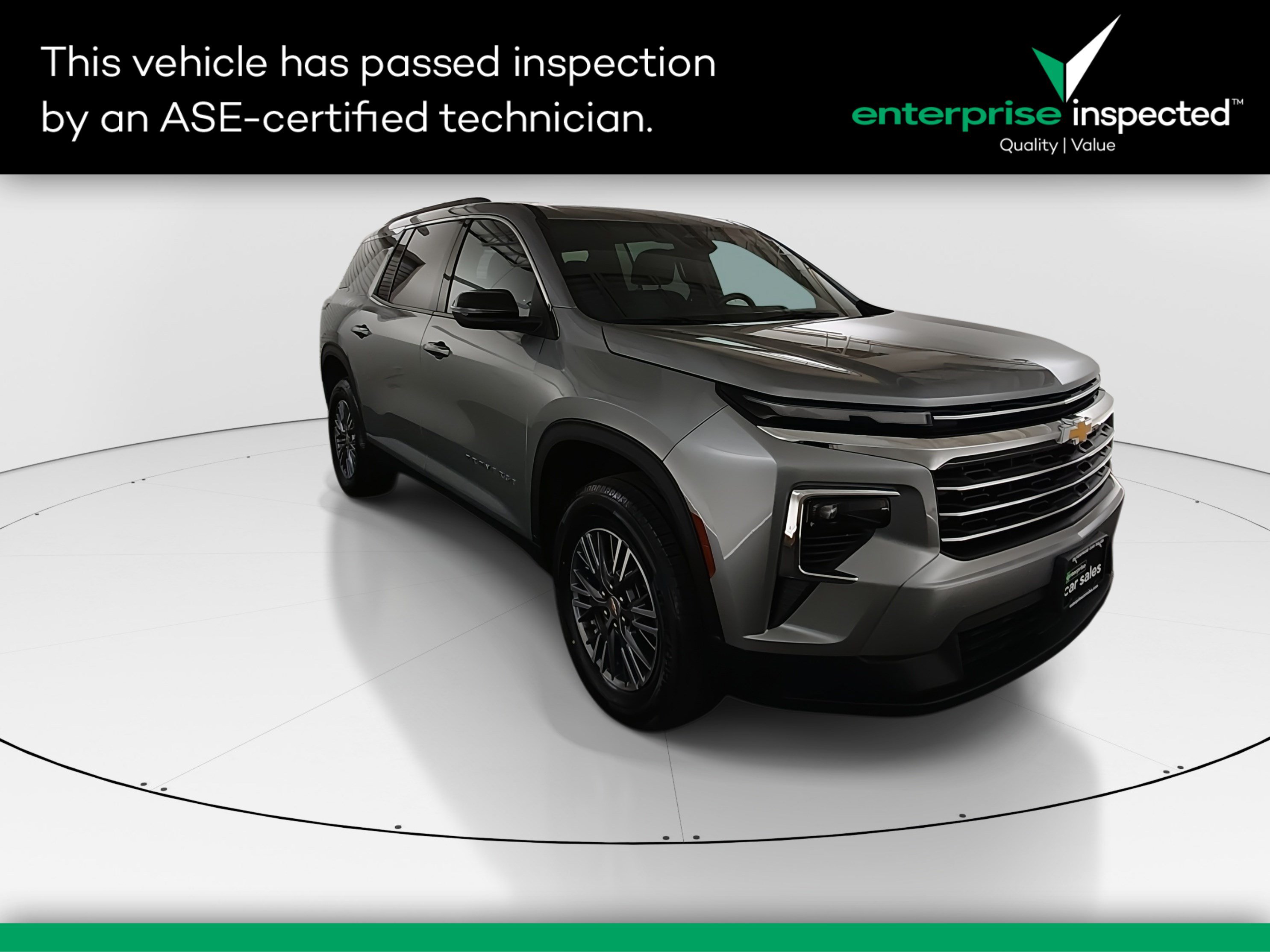 2025 Chevrolet Traverse