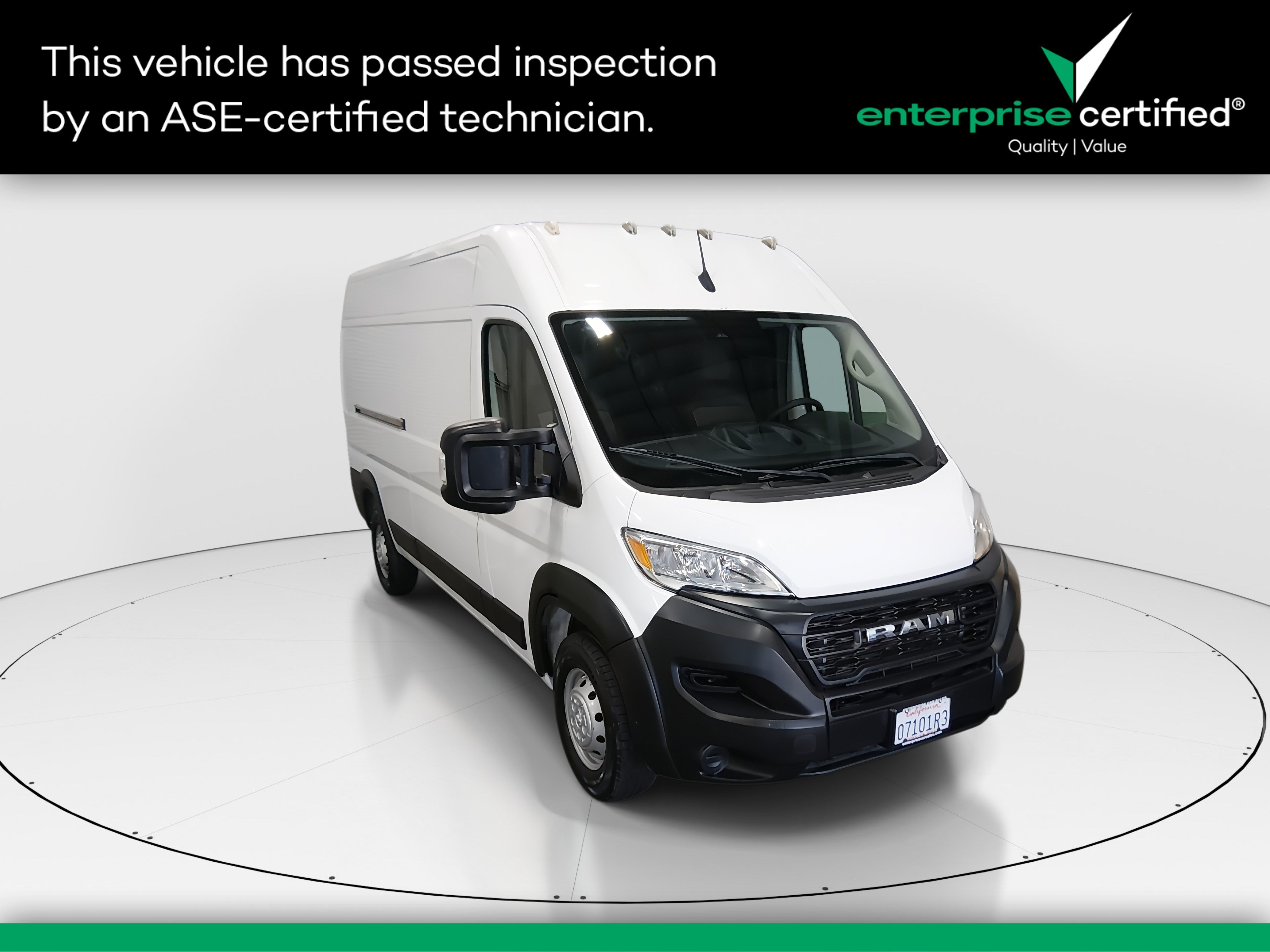 2023 RAM ProMaster Cargo Van