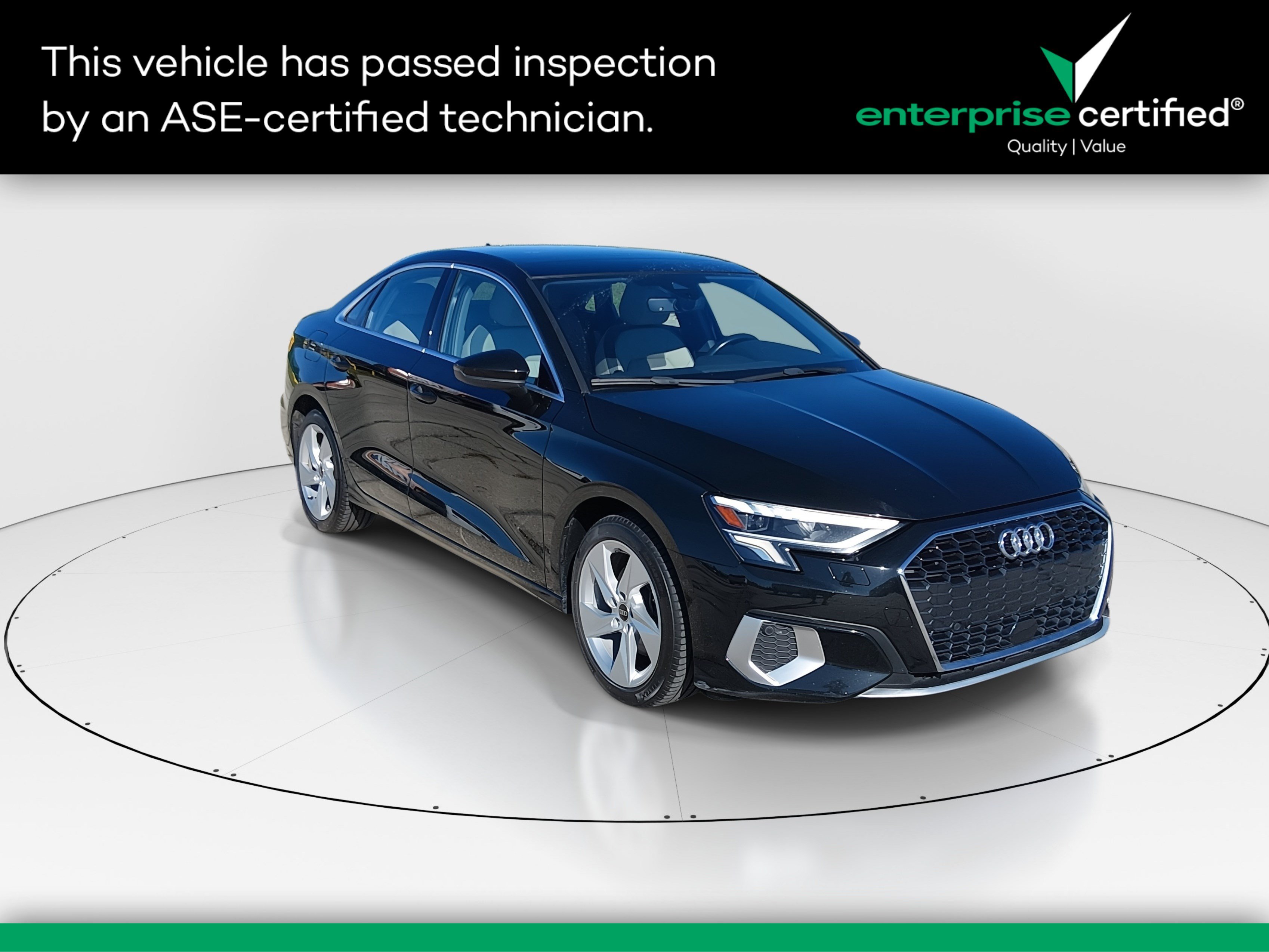 2024 Audi A3 Sedan