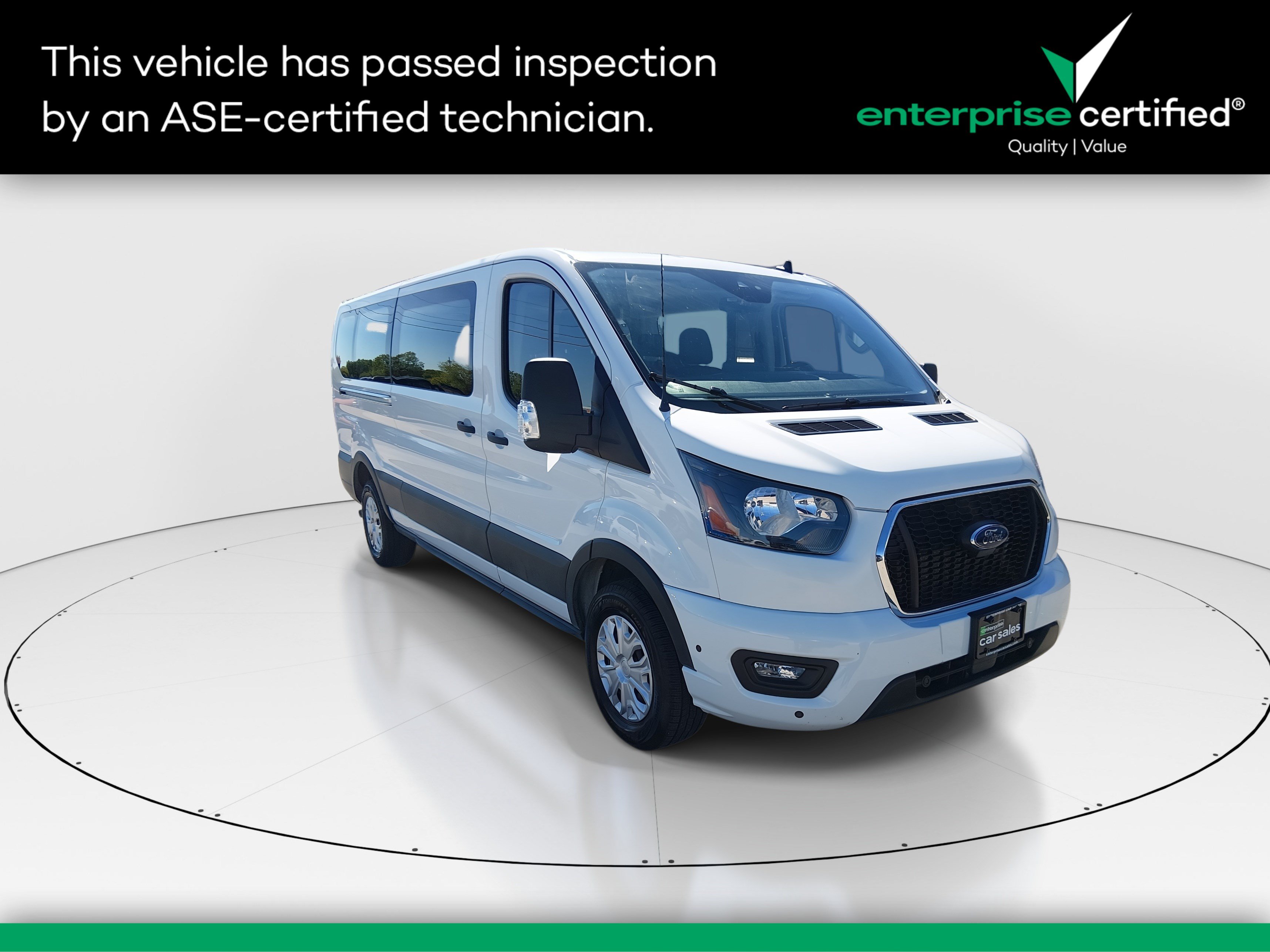 2025 Ford Transit Passenger Van