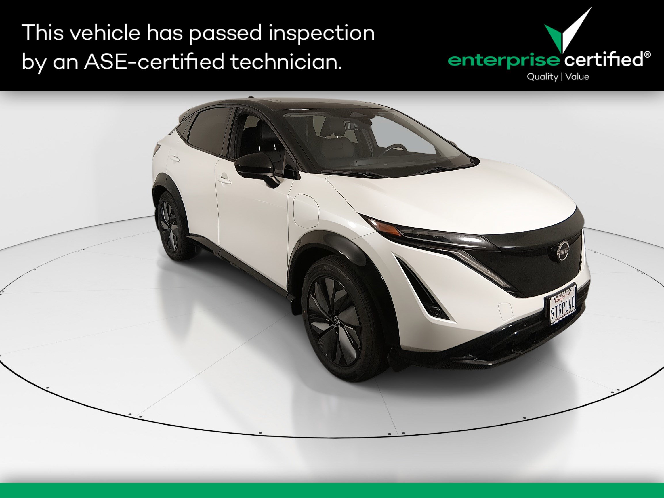 2025 Nissan ARIYA Evolve+