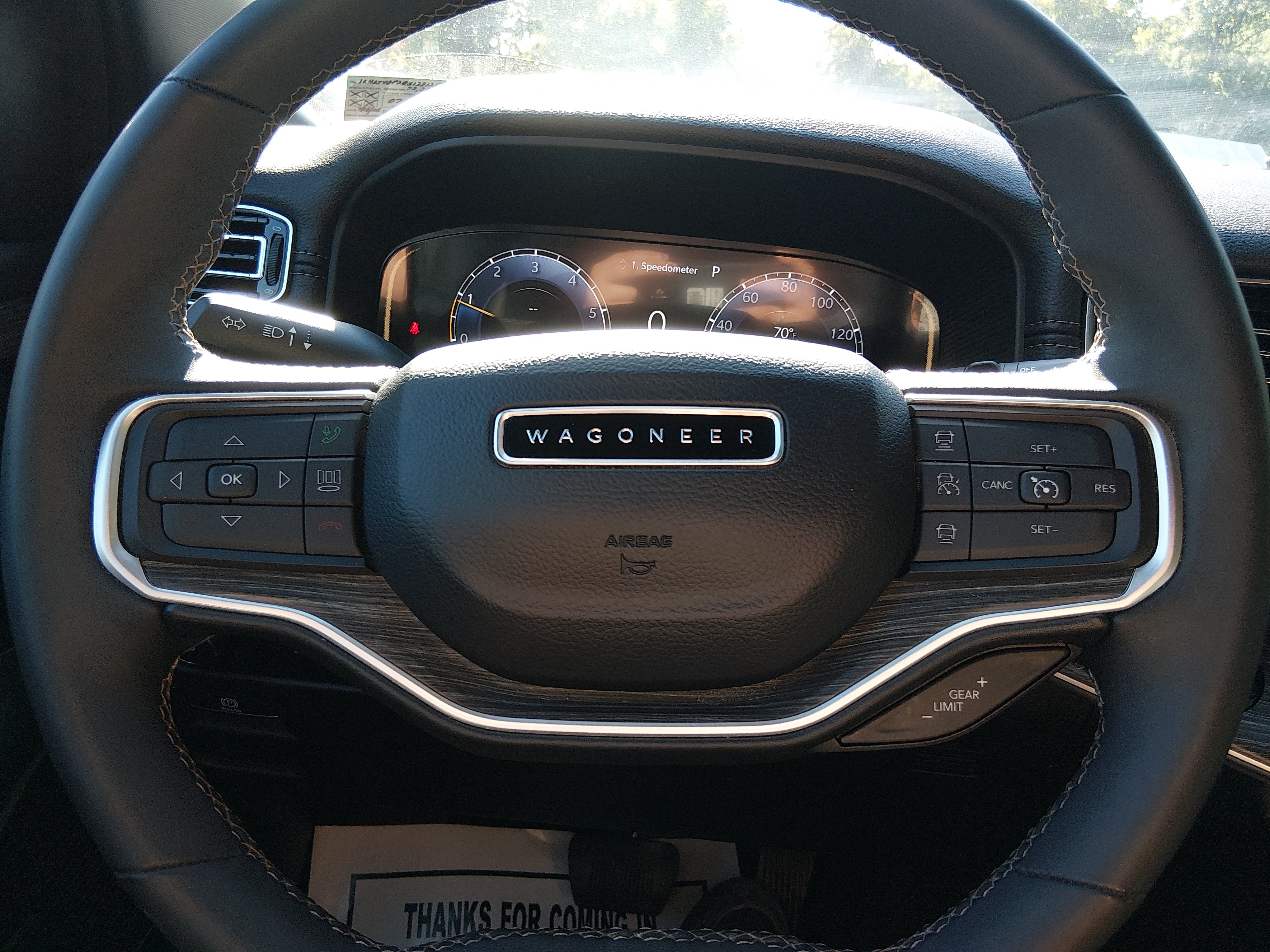 2024 Jeep Wagoneer Series II - Photo 12