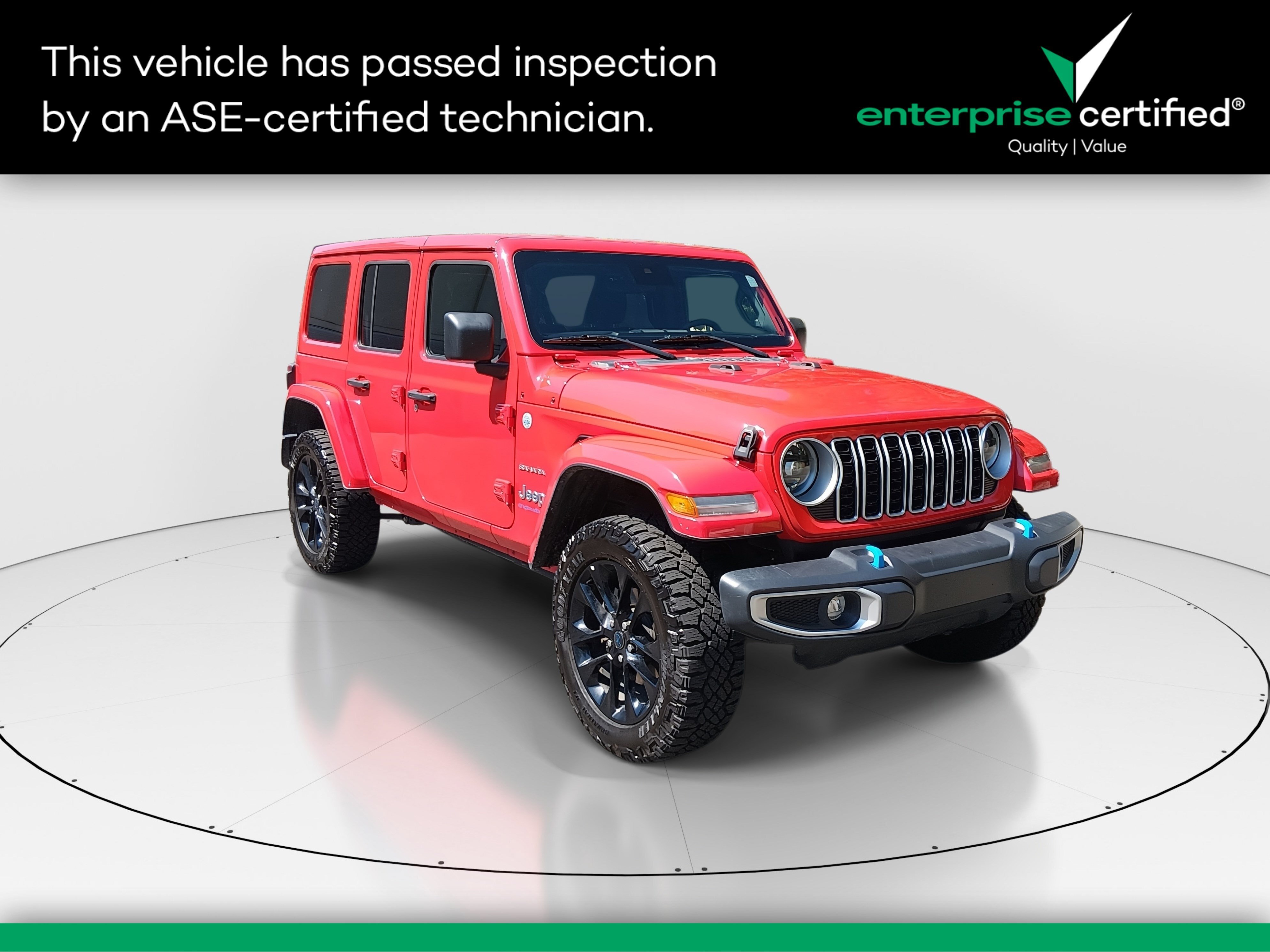 2024 Jeep Wrangler 4xe