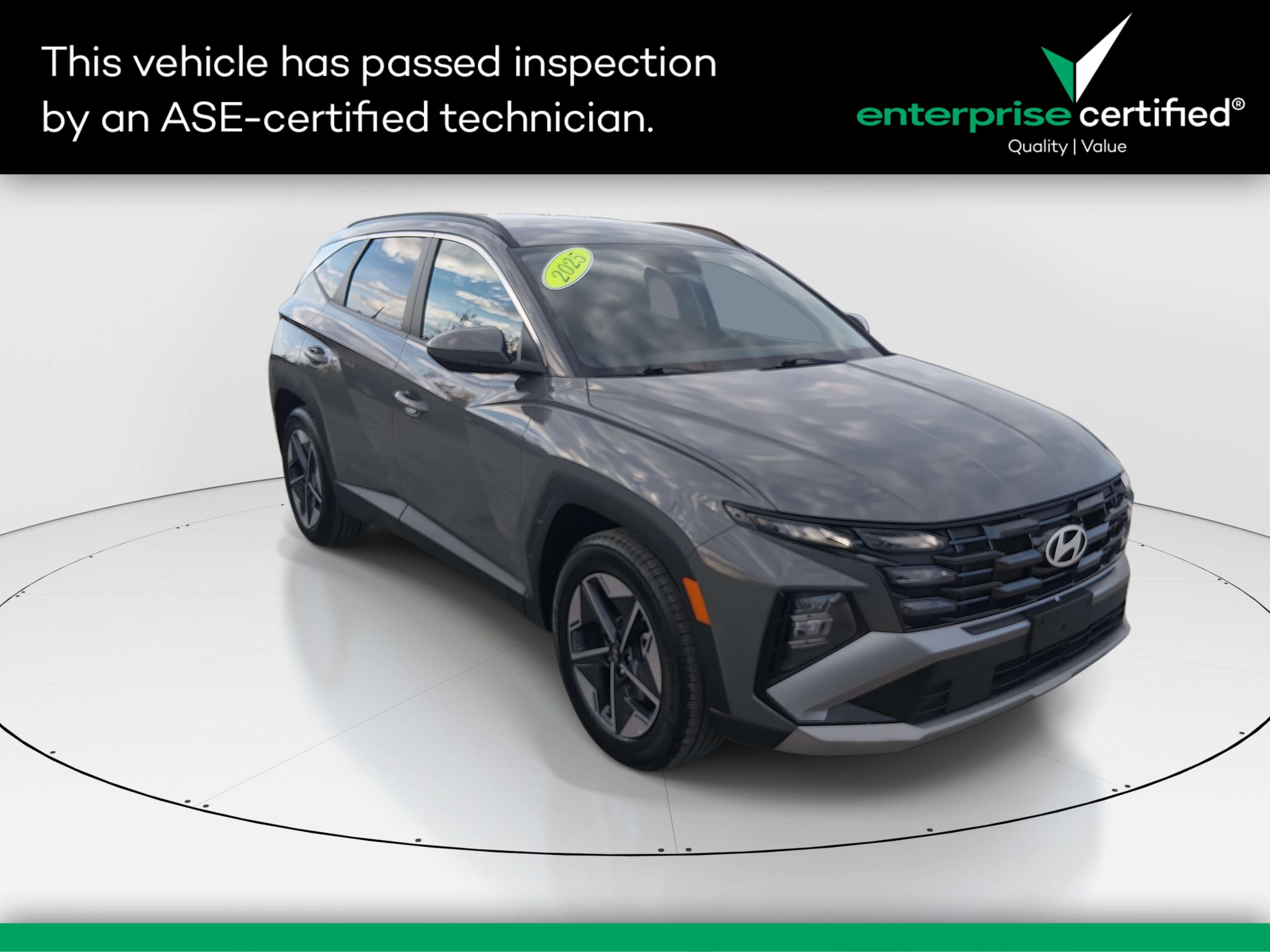 2025 Hyundai Tucson SEL